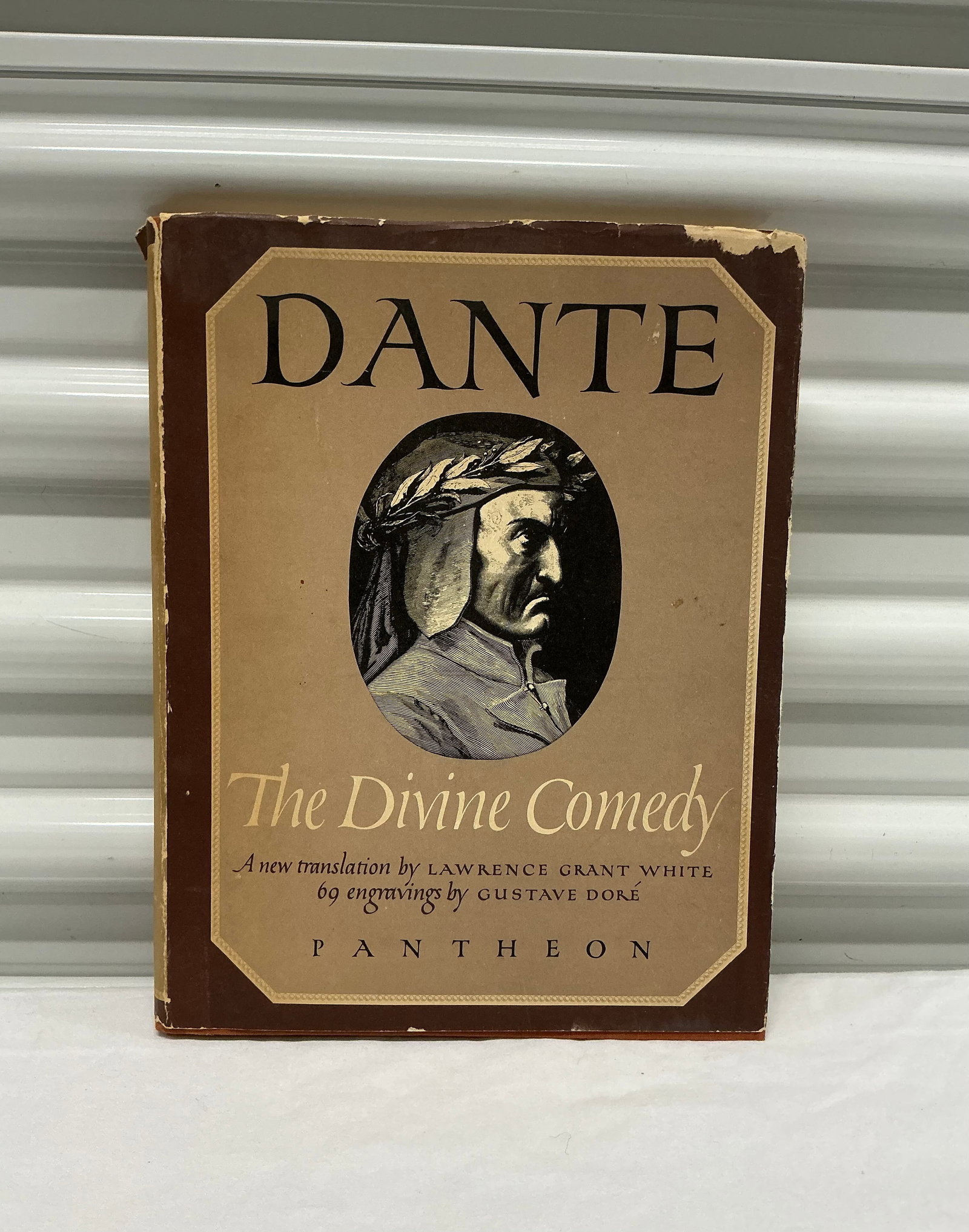 1948 The Divine Comedy by Dante With Illustrated Engravings (1 of 7)