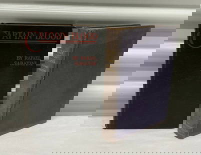 Captain Blood & Captain Blood Returns Hardcovers: 1923, 1931