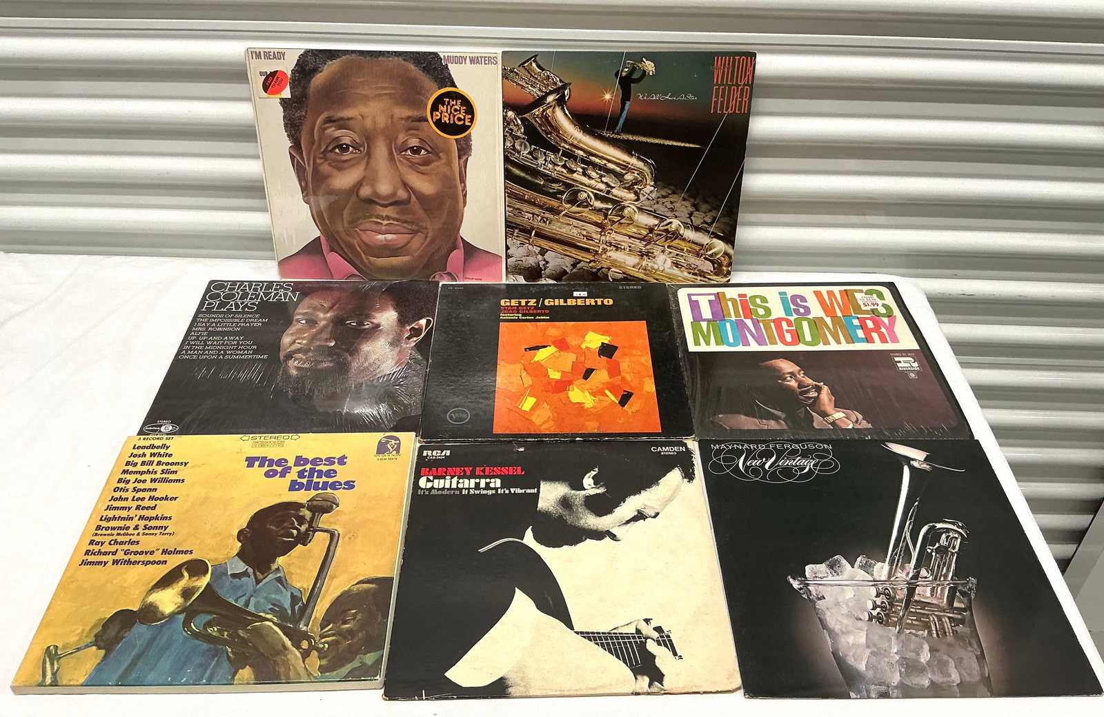 Vintage Jazz & Blues Vinyl Records (1 of 4)