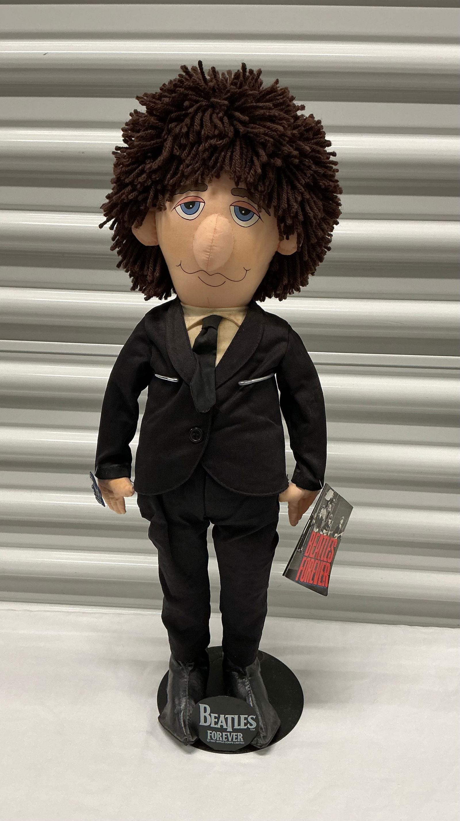 1987 The Beatles Forever Ringo Starr Doll With Tags (1 of 4)