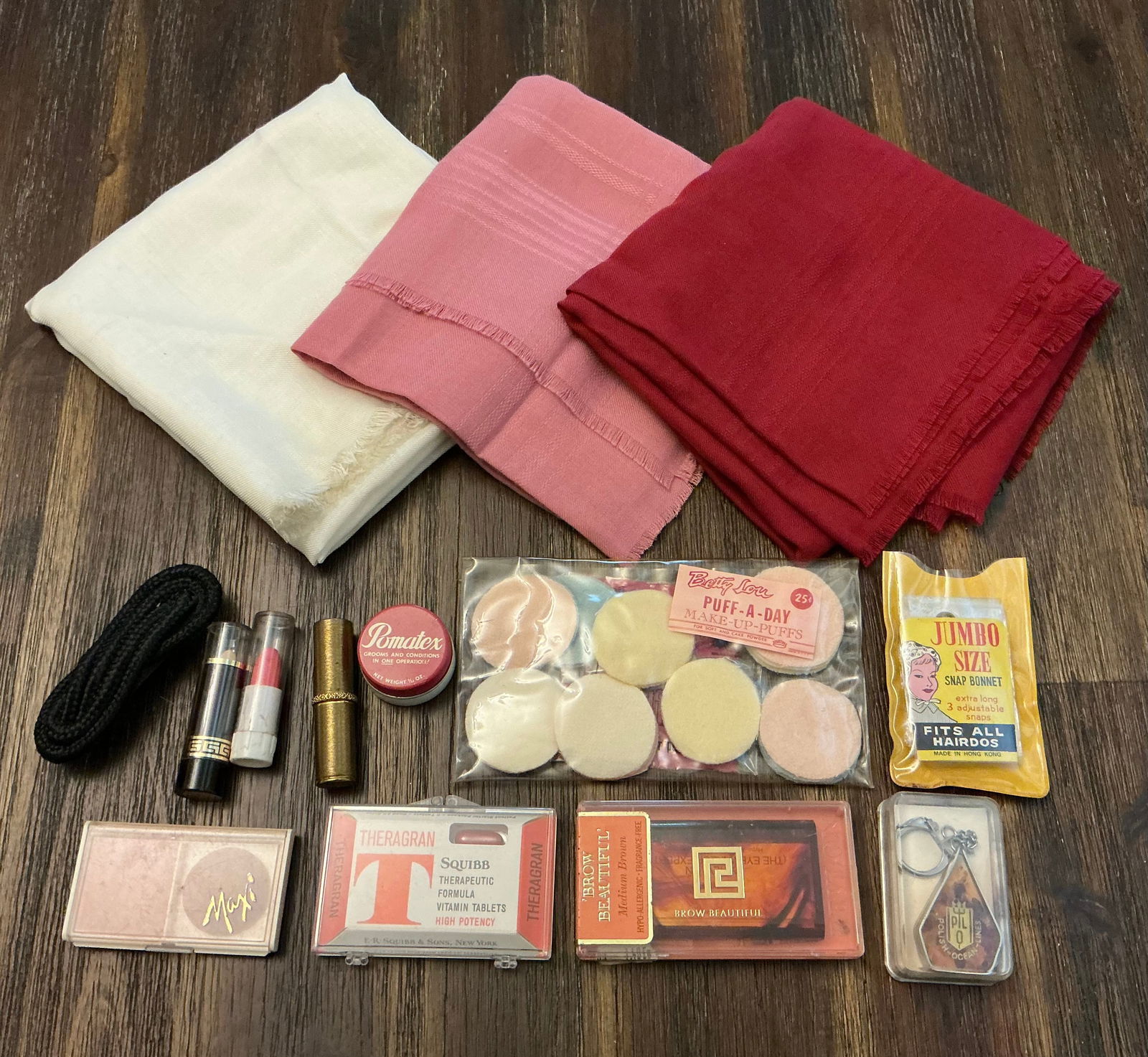 Vintage Beauty Products & Italian Scarves (1 of 7)
