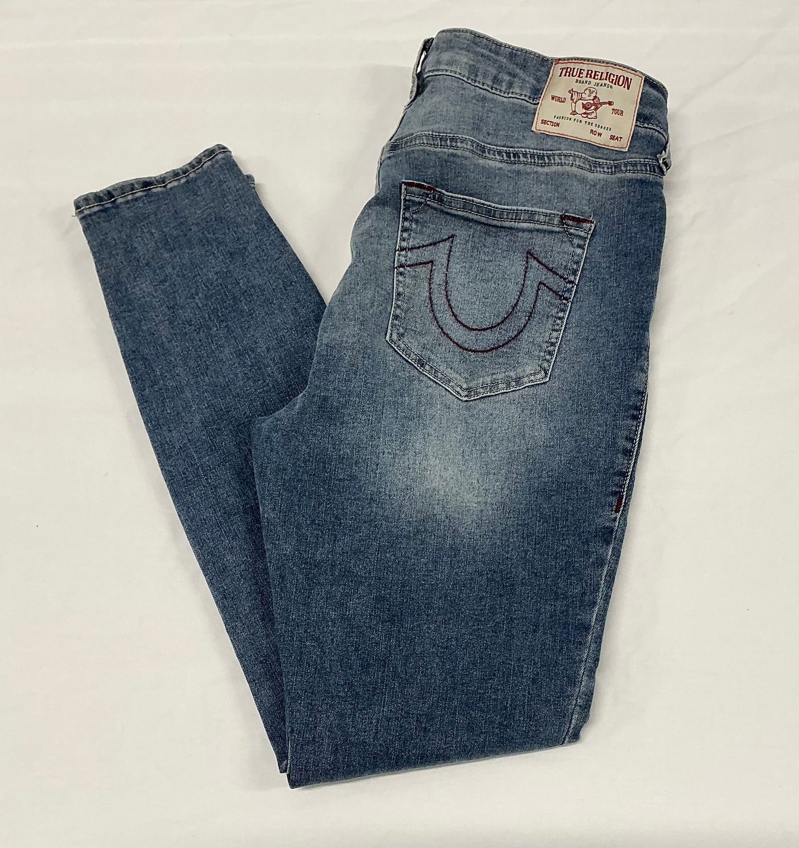True Religion Jeans Jennie Curvy: Size 31