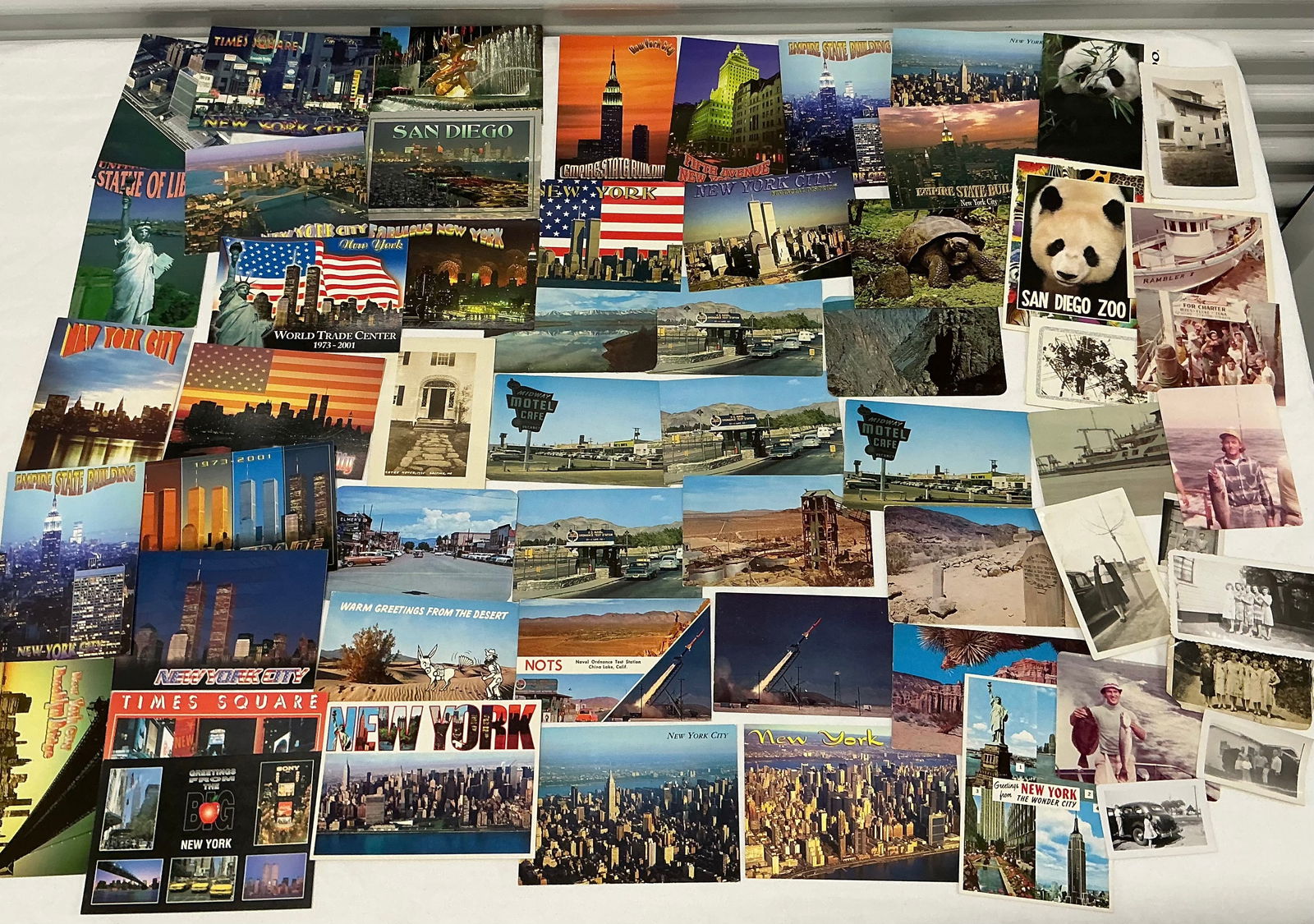 Vintage Photographs & Postcards: Postcards All Unused