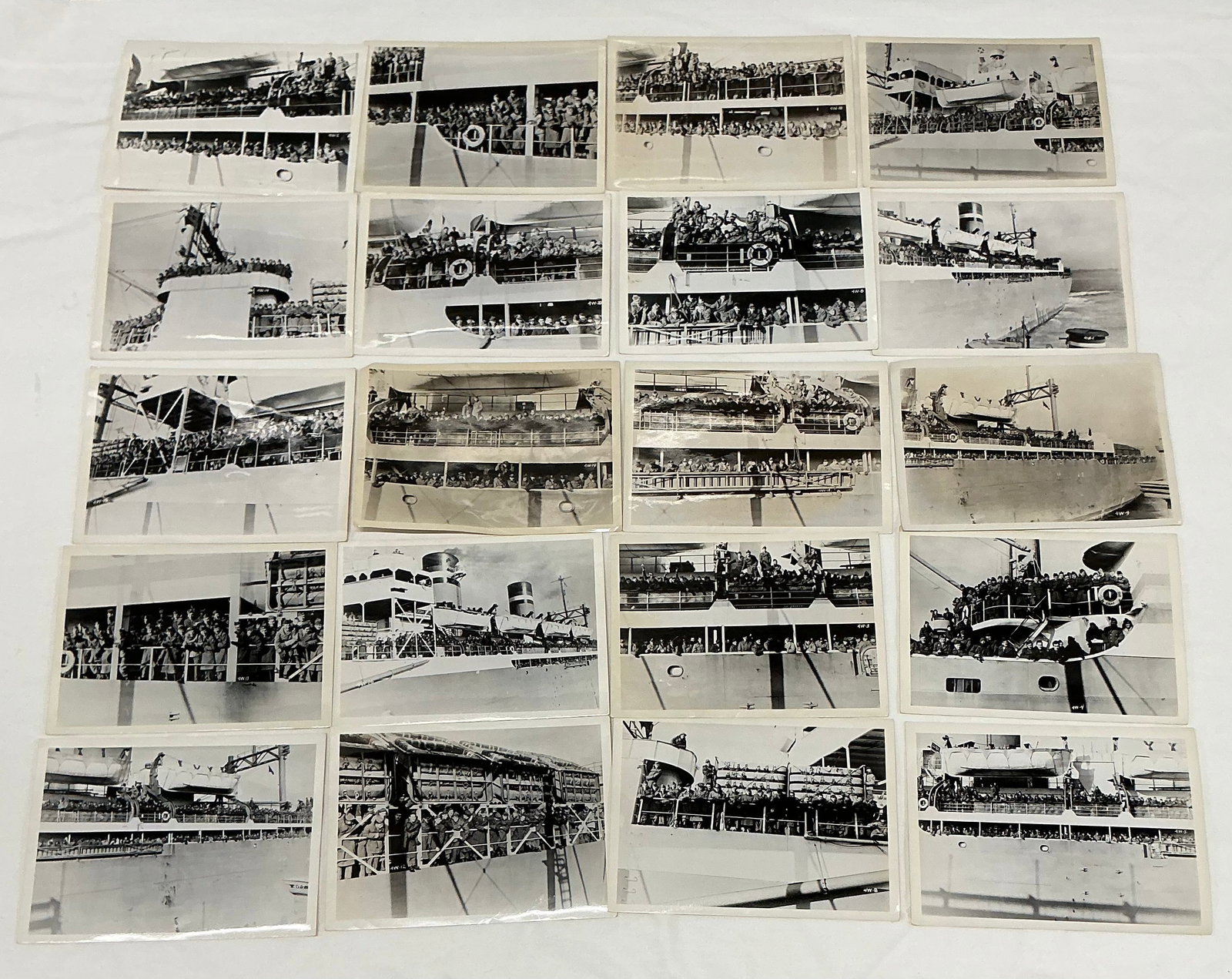 1940s Admiral Hugh Rodman Army Transport Ship Military Photos: WWII