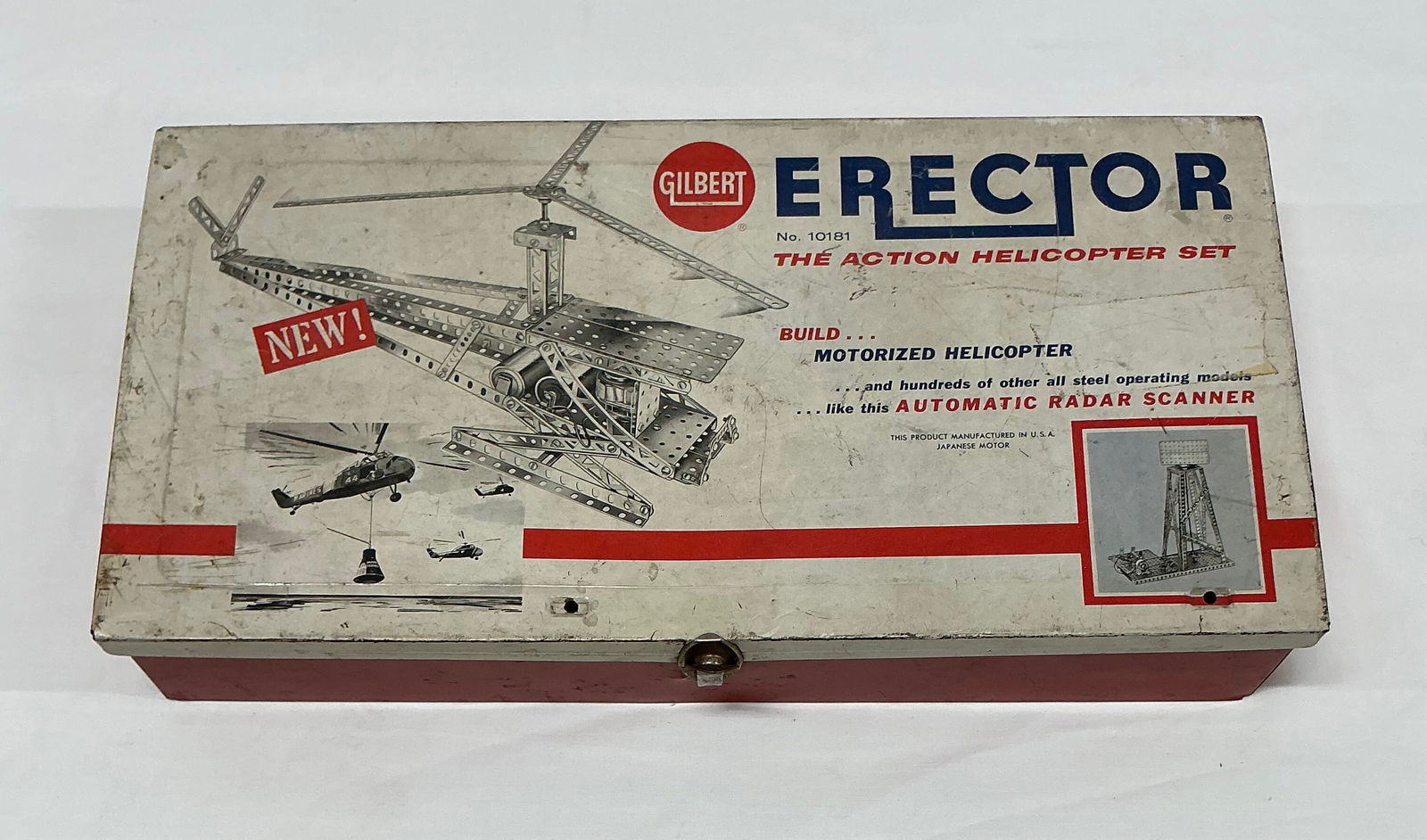 Gilbert Erector Action Helicopter Set (1 of 4)