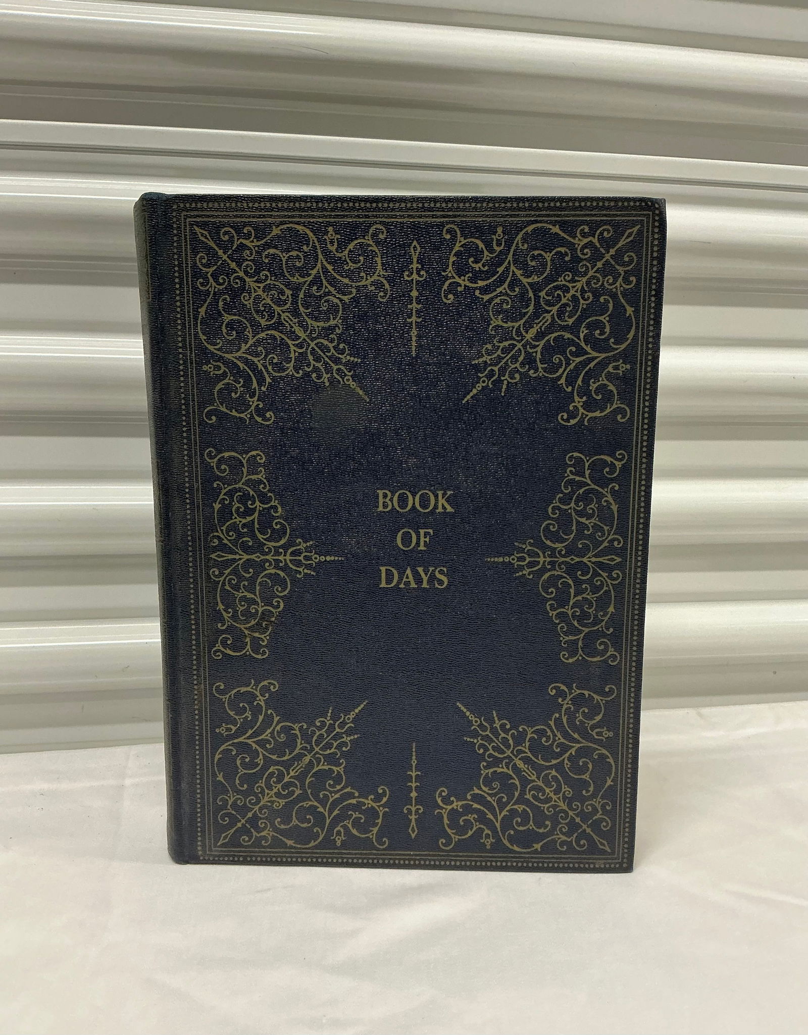 1940 Author’s Edition Numbered & Autographed Cheerio’s Book of Days (1 of 6)