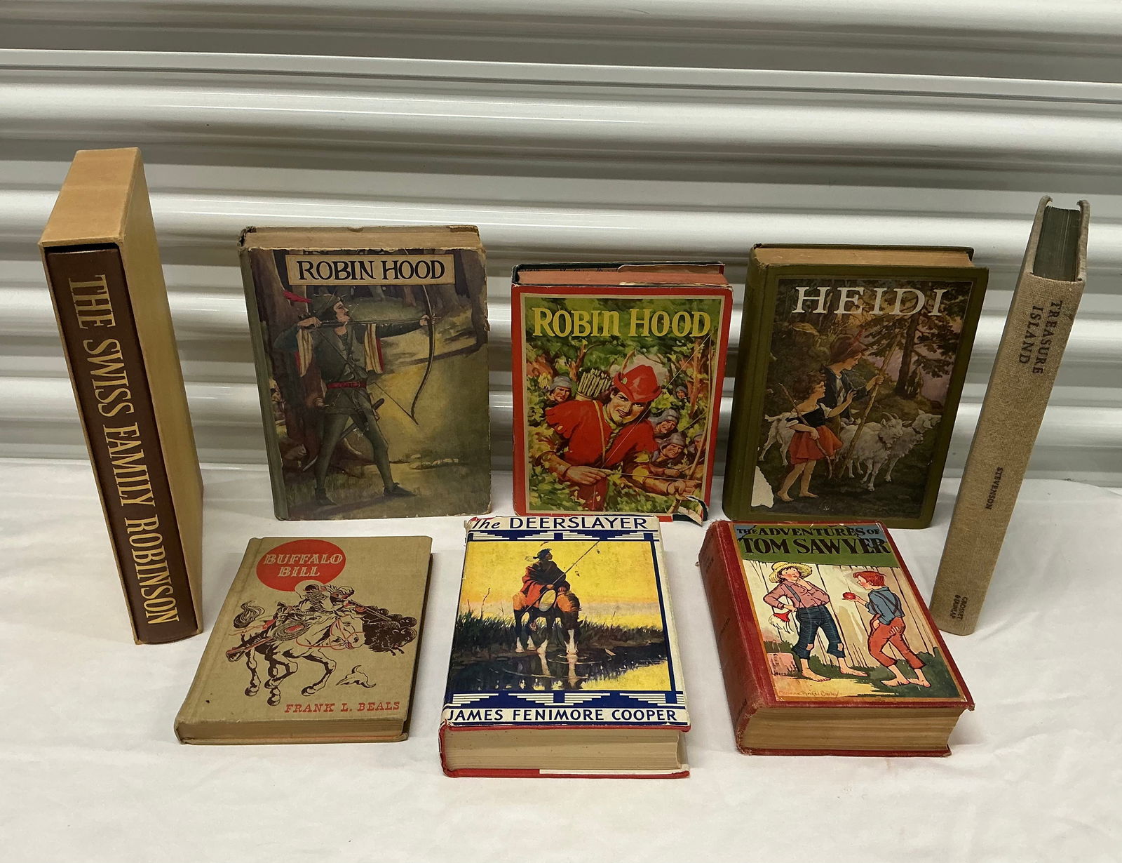 Vintage Adventure Books (1 of 4)