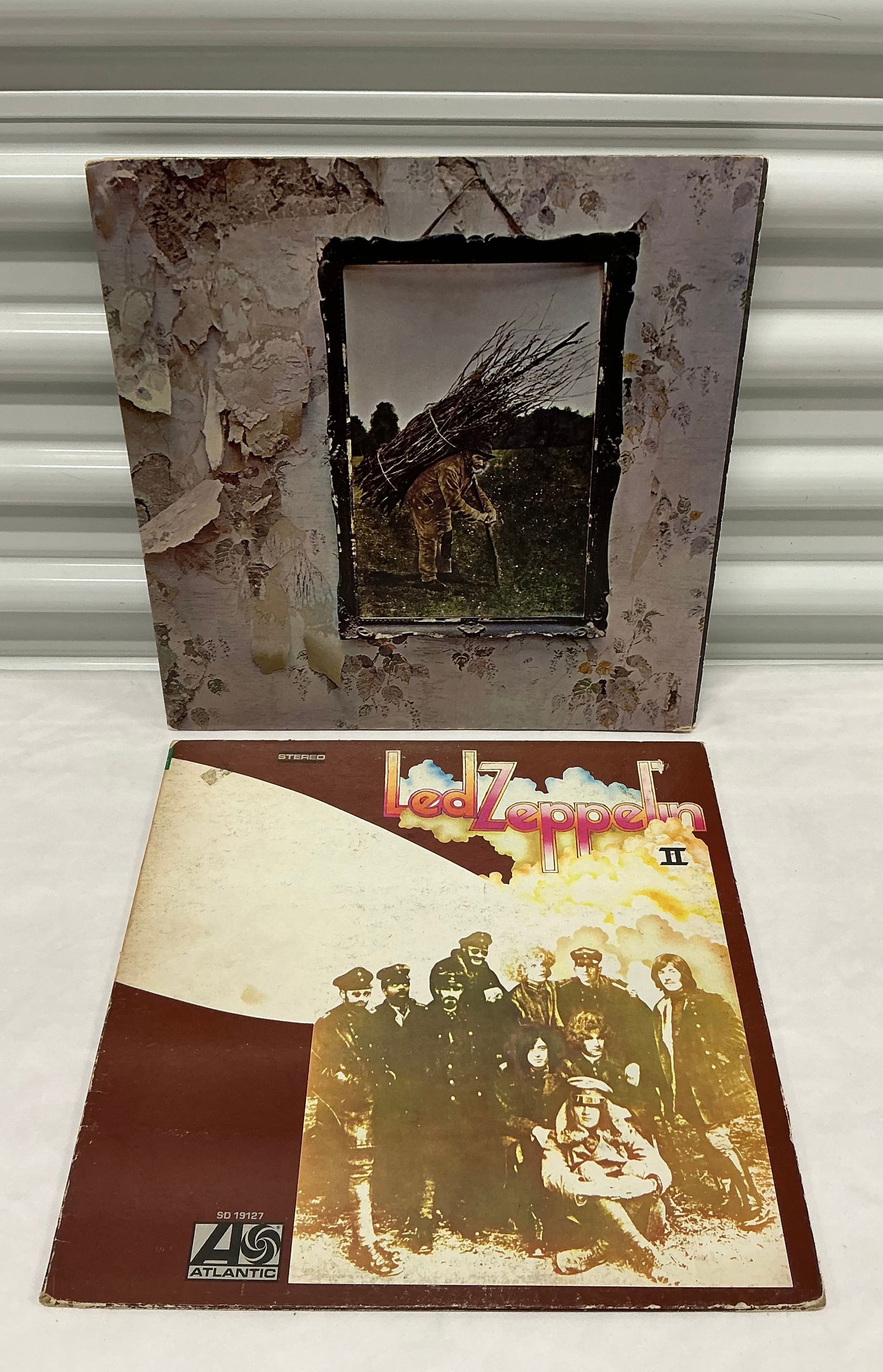 Led Zeppelin Vintage Vinyl Records (1 of 3)