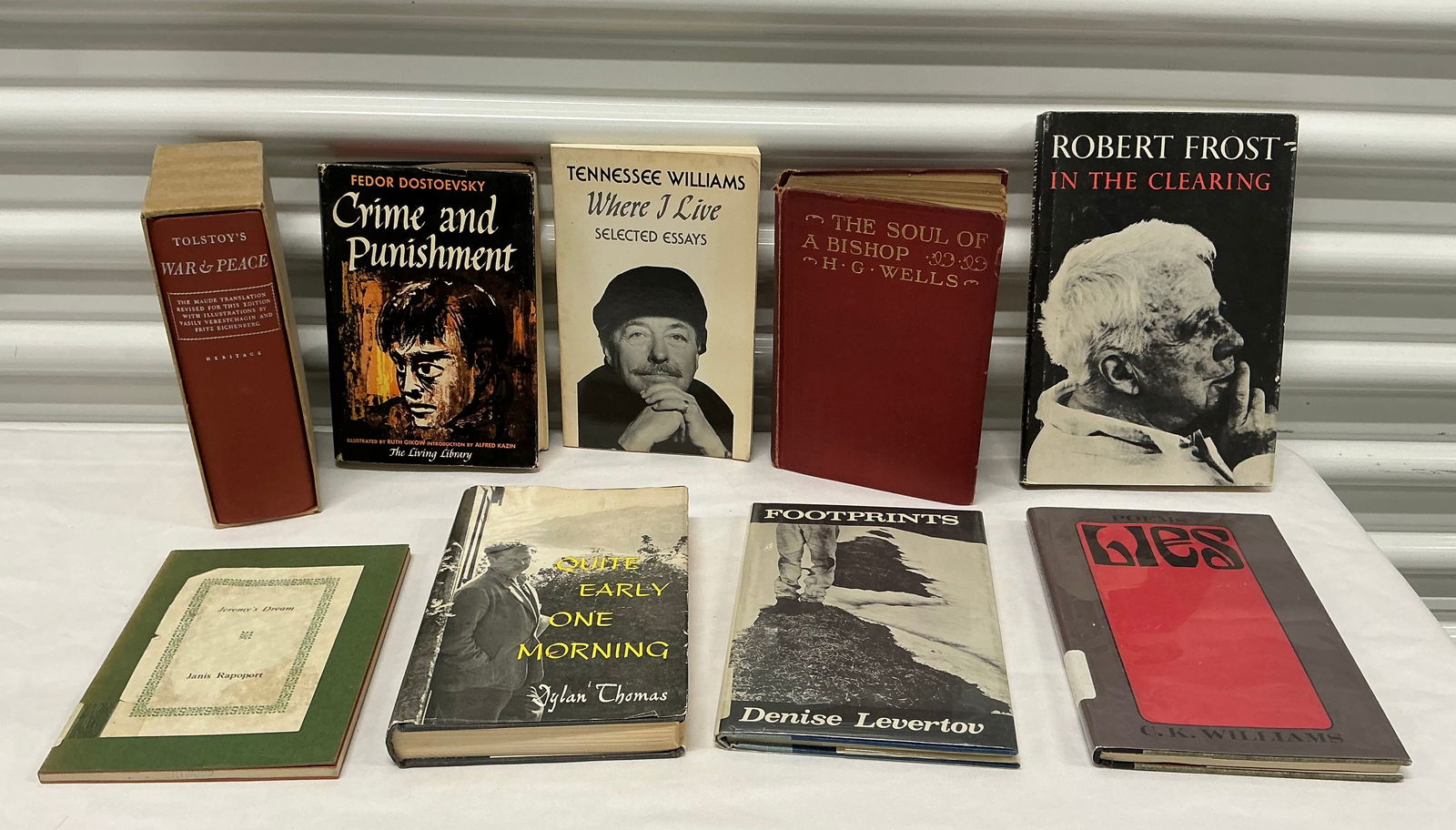 Vintage Literature & Poetry Books (1 of 3)