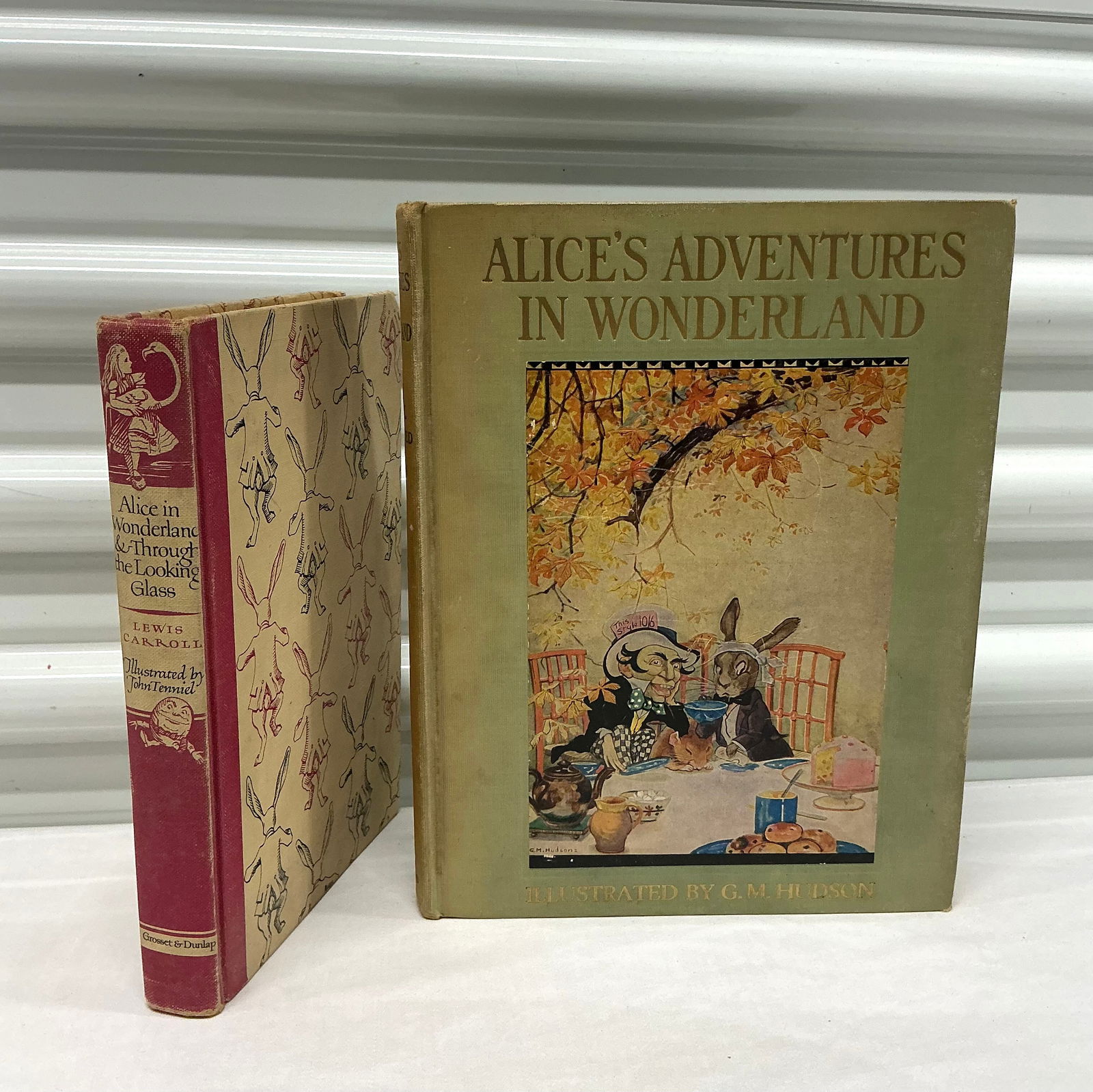 1935 Alice’s Adventures In Wonderland & Undated Alice In Wonderland: 1935