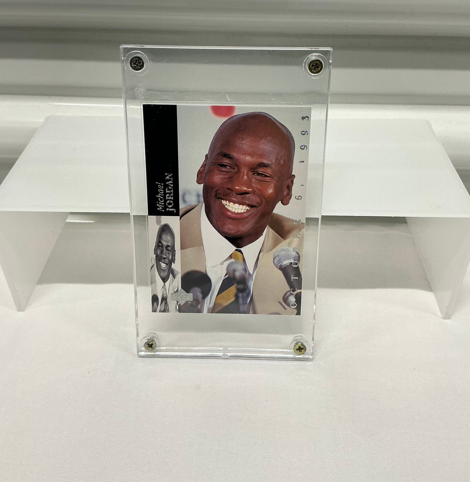 1994 Michael Jordan Upper Deck Baseball Card (1 of 4)