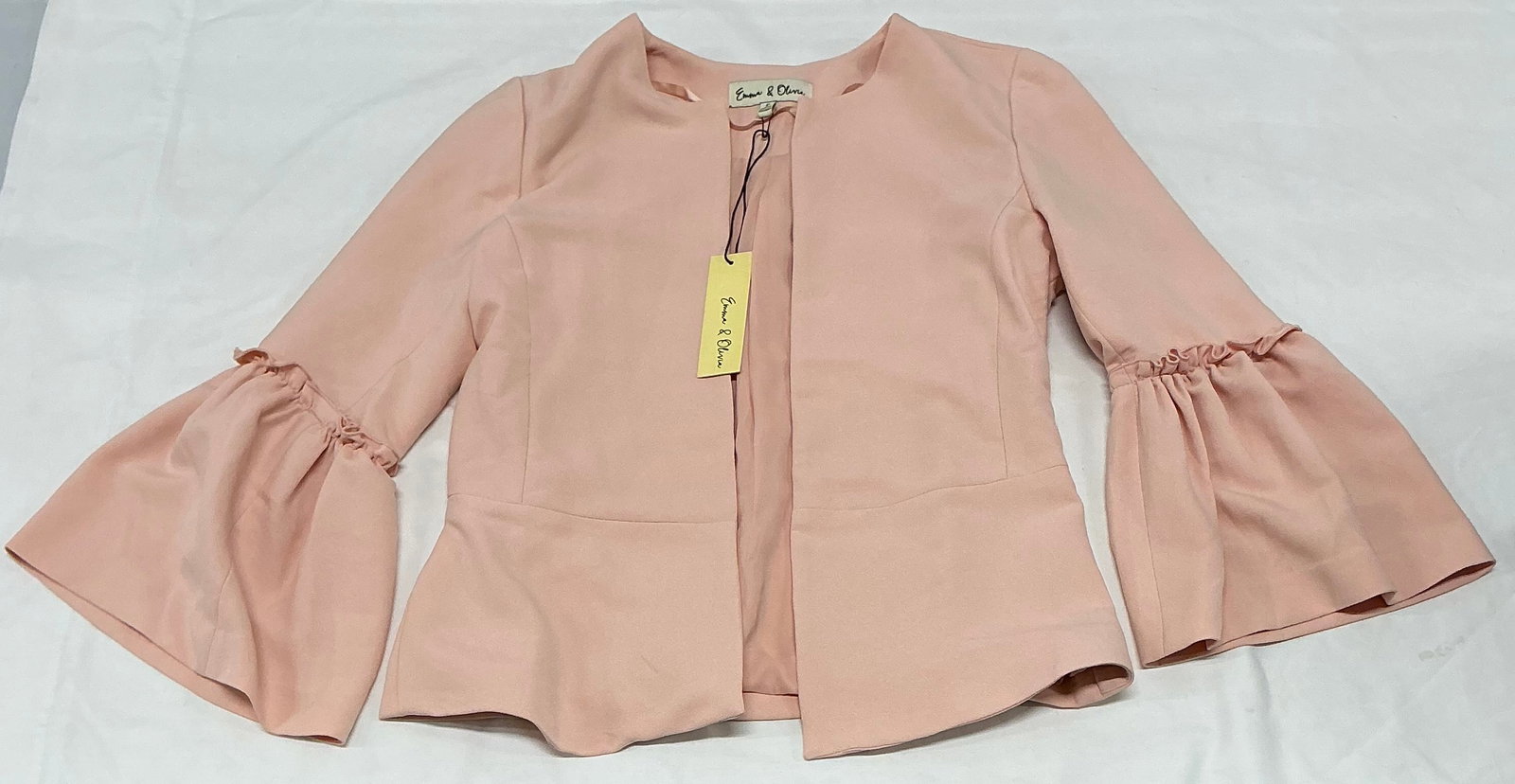 New With Tags Emma & Olivia Bell Sleeve: Size s