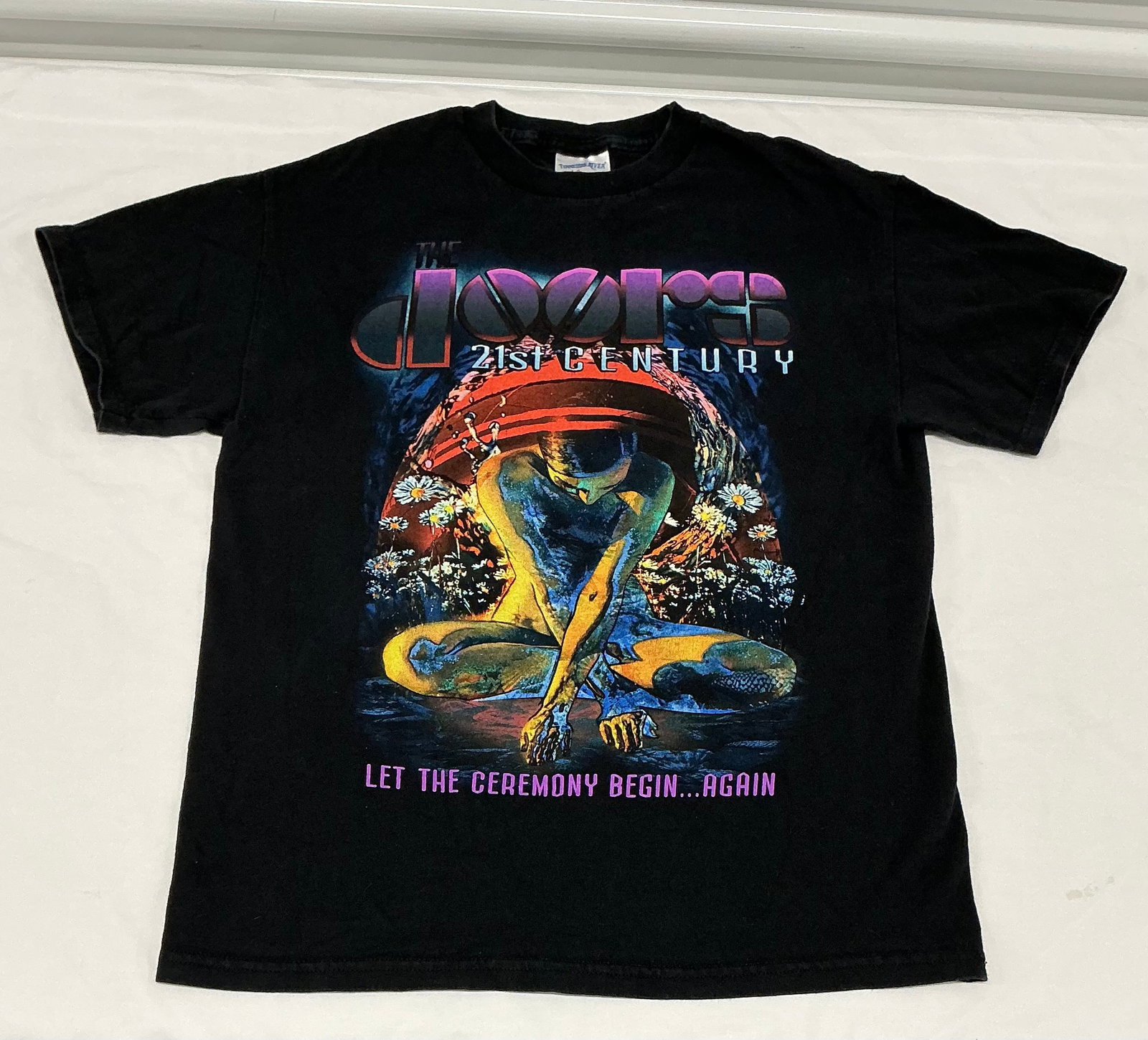 The Doors Of The 21st Century Tour Tee: Size M