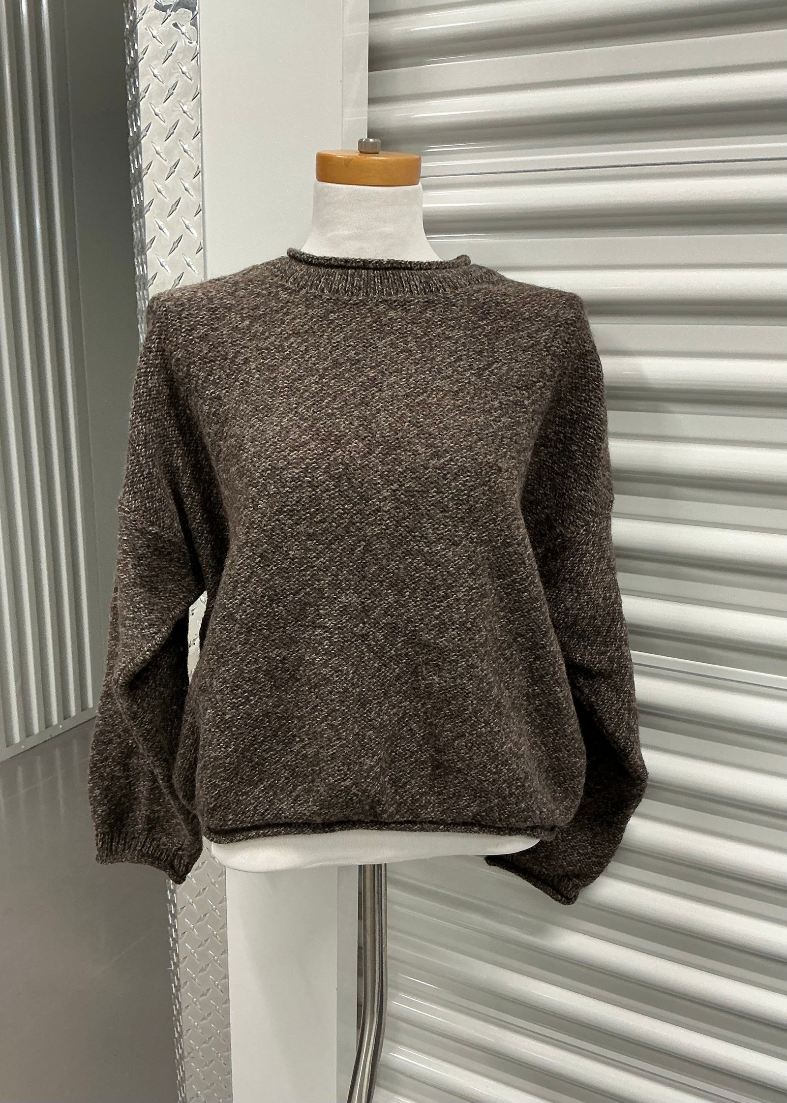 Woolrich Wool Blend Sweater: Size L