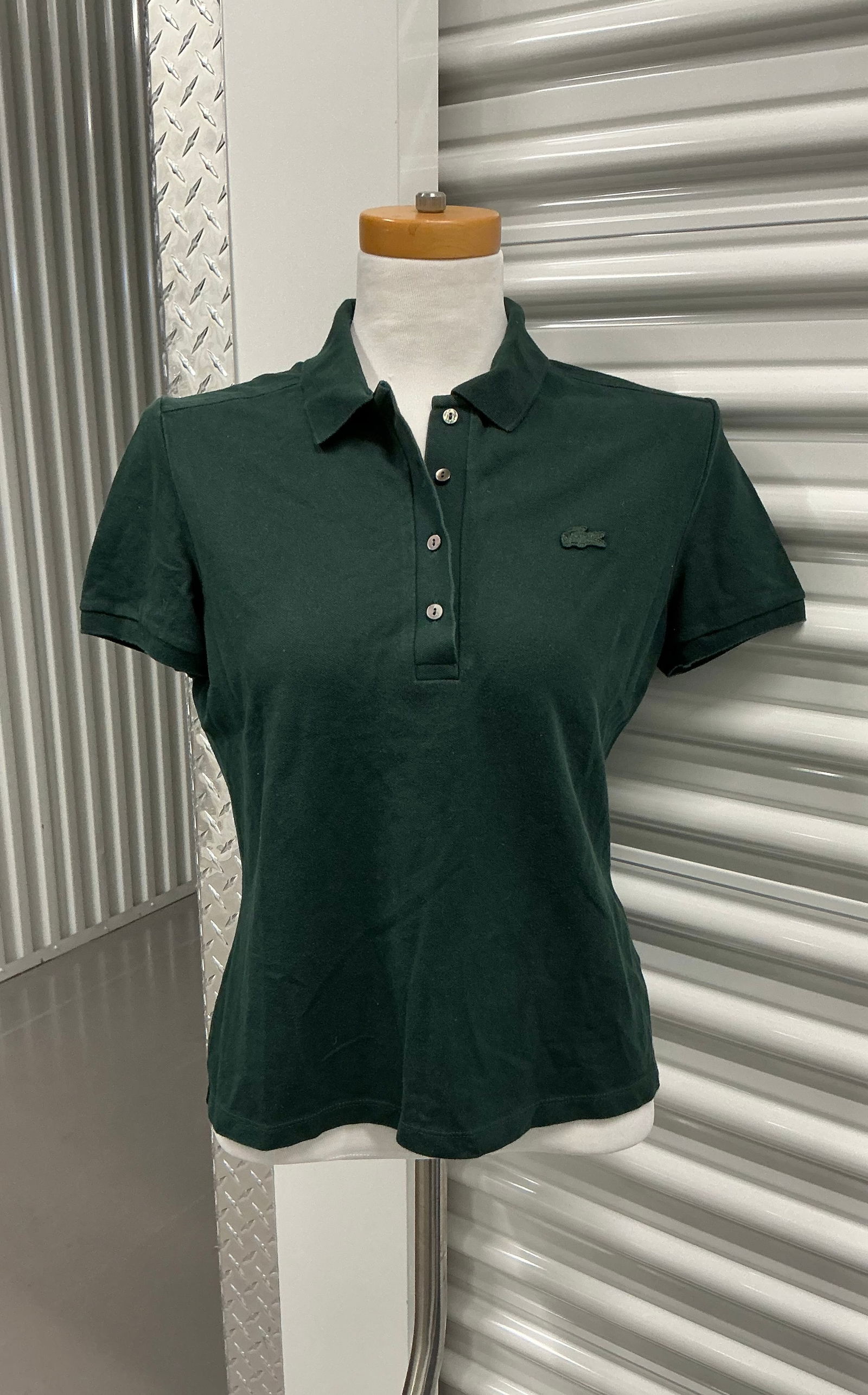 Lacoste Slim Fit Polo: Size 40