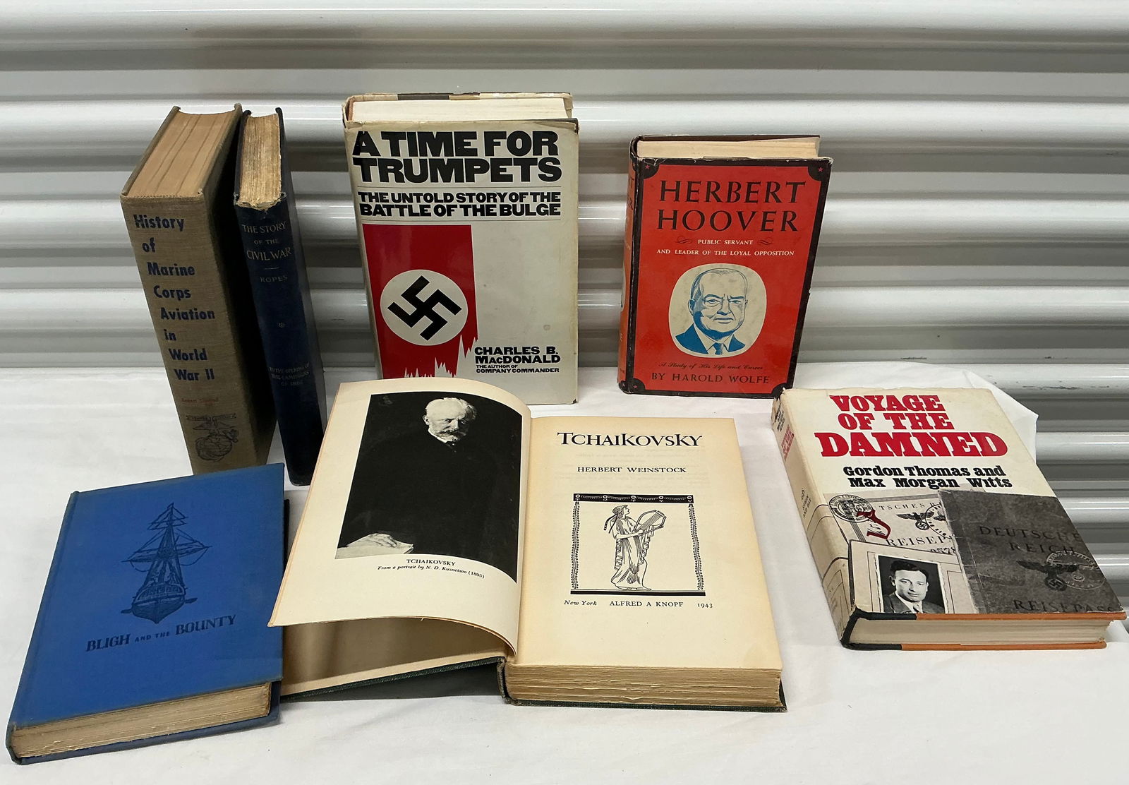 Vintage Military, War & Other Books (1 of 4)