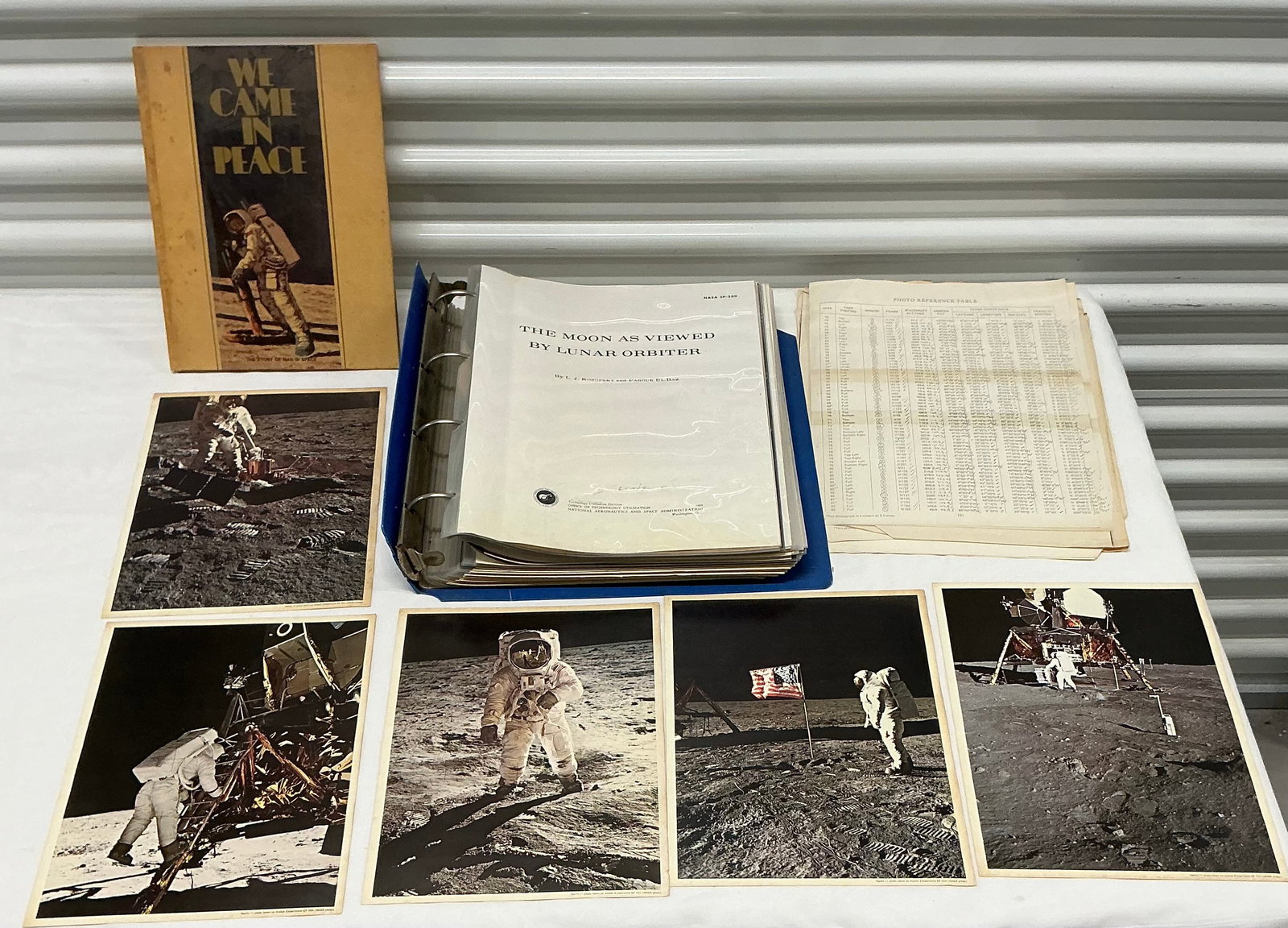Moon Landing & Space Ephemera: Proof Copy