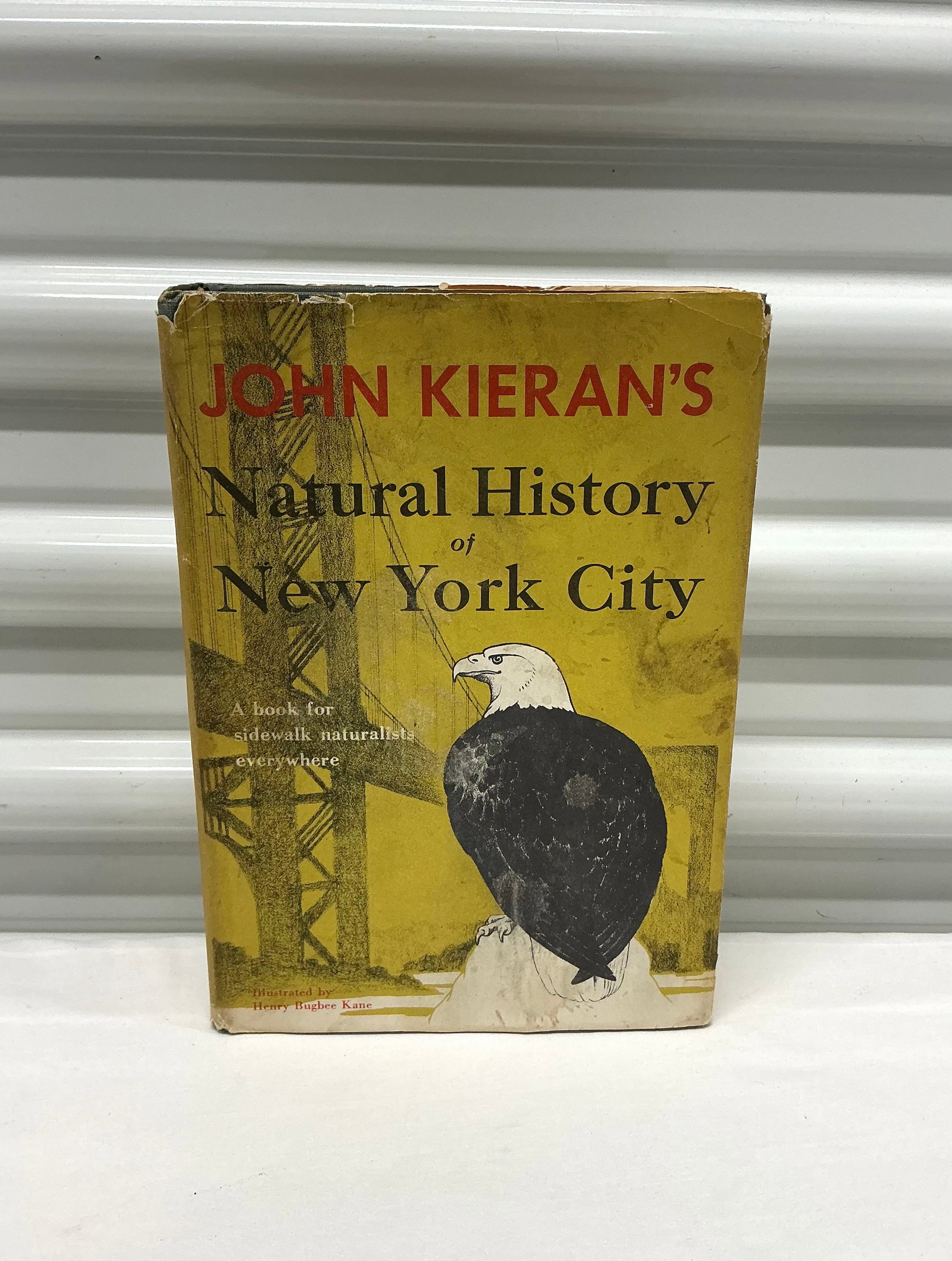 1959 Natural History Of New York City Hardcover With Dust Jacket: Third Printing