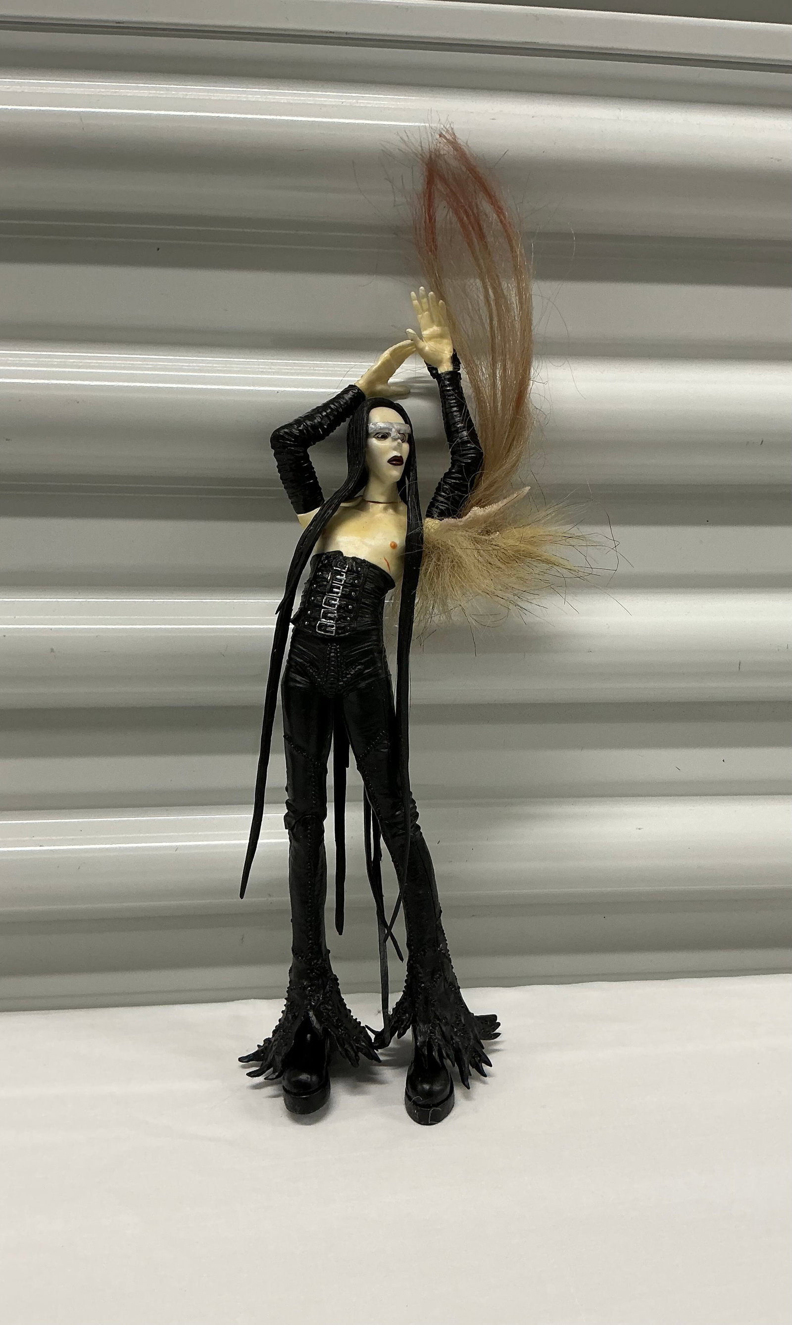 Marilyn Manson Disposable Teens Action Figure: 10 inches