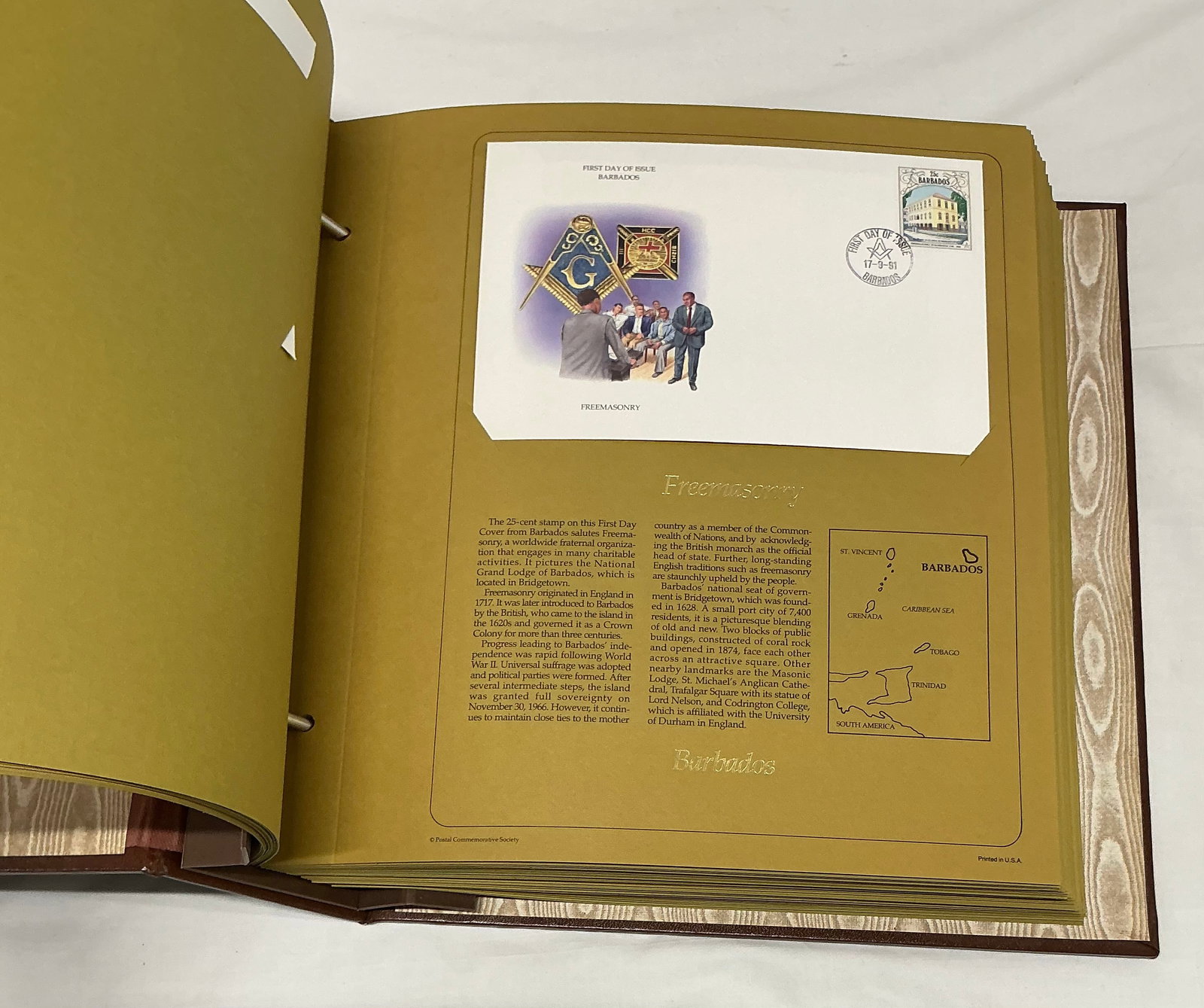 Binder Full Of First Day Covers (1 of 6)