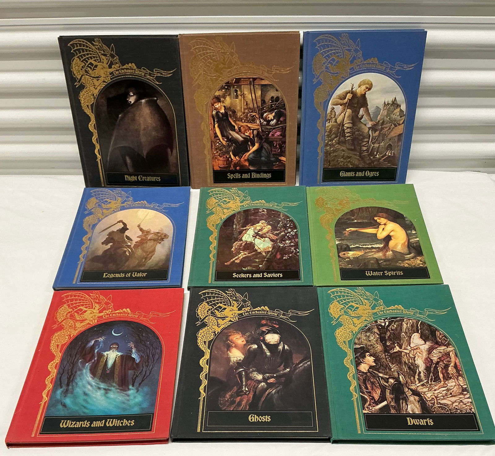 Vintage The Enchanted World Hardcover Books (1 of 4)