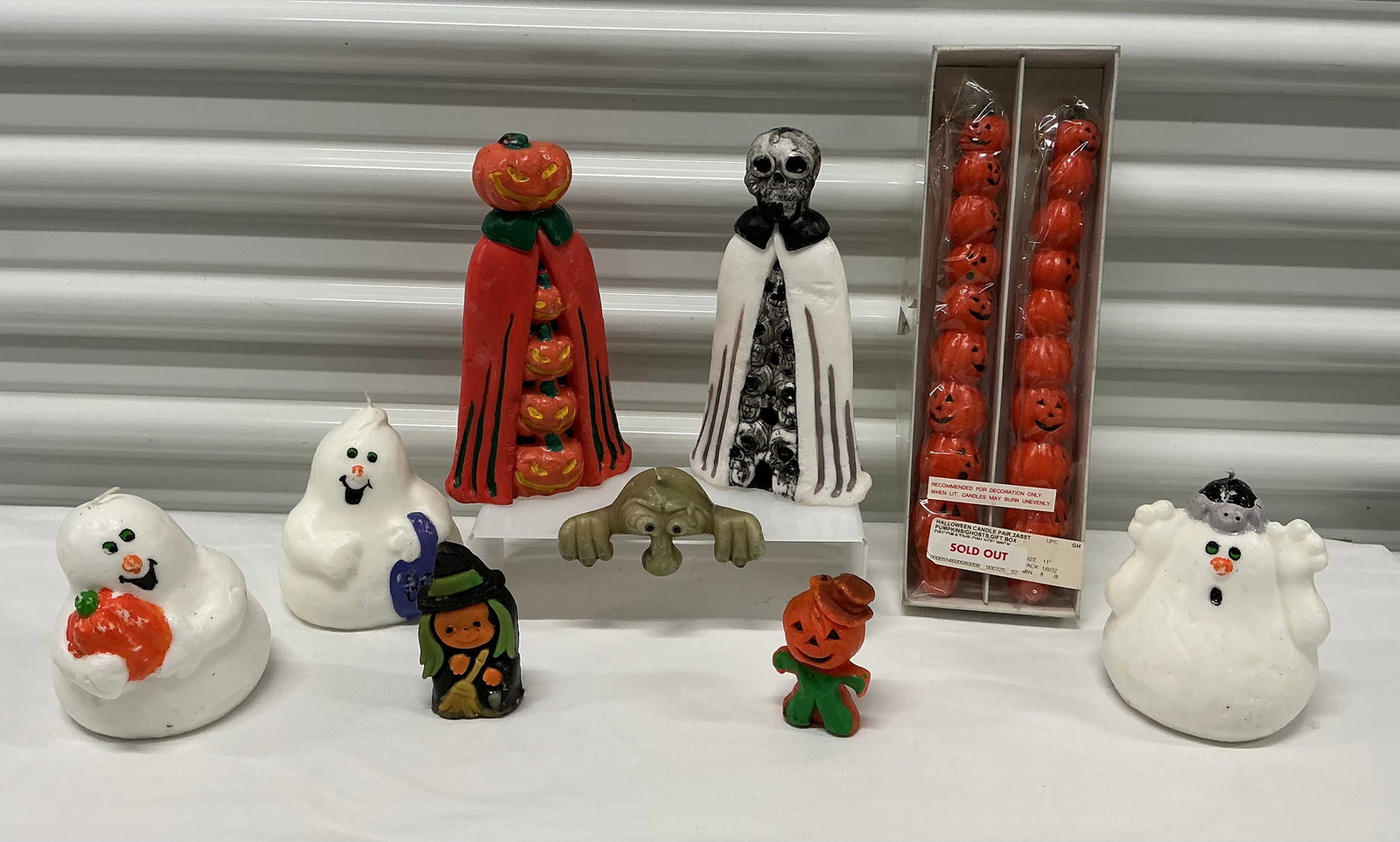 Vintage Halloween Candles (1 of 6)