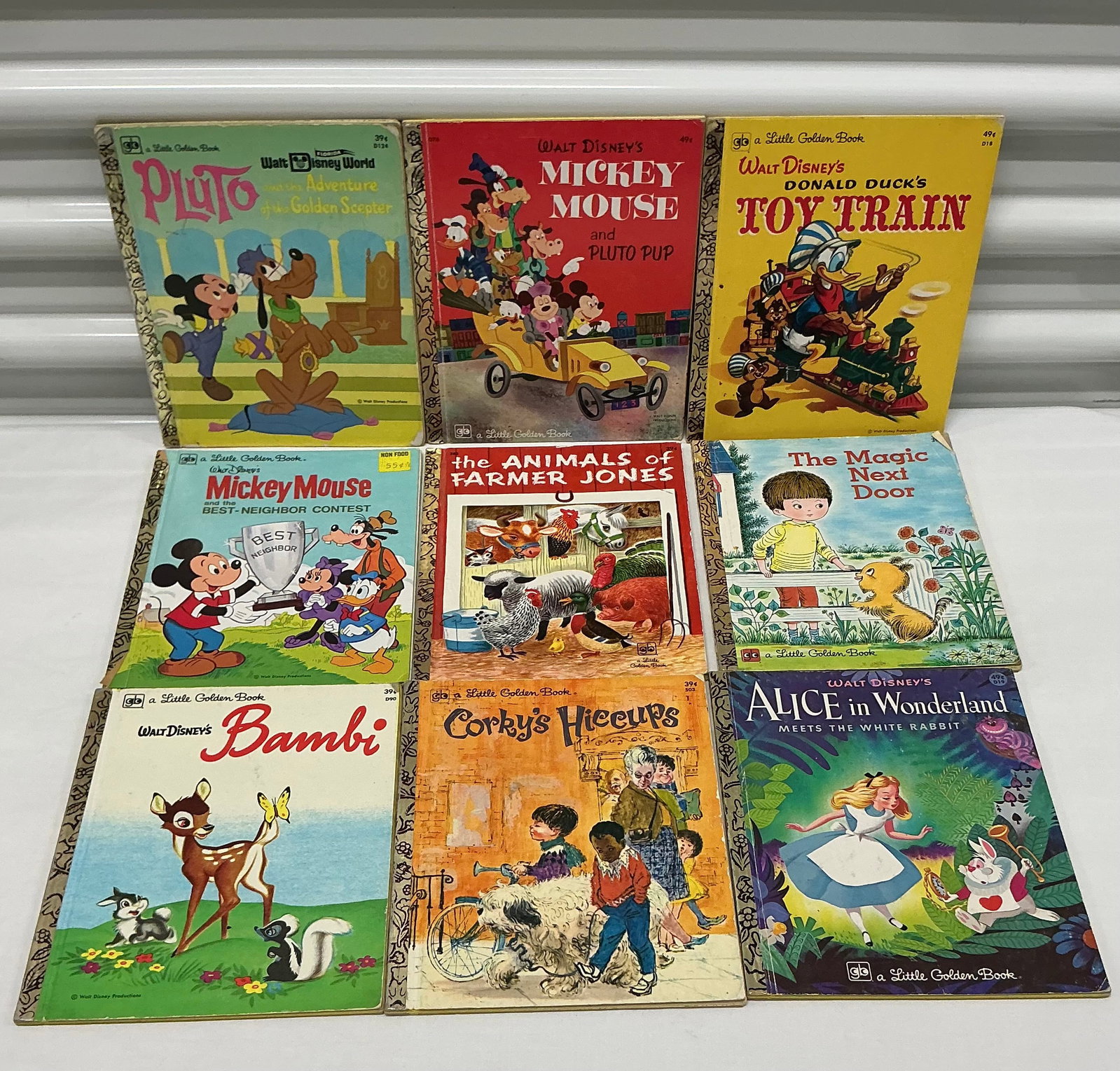 Vintage Disney & Other Little Golden Books: Little Golden Books