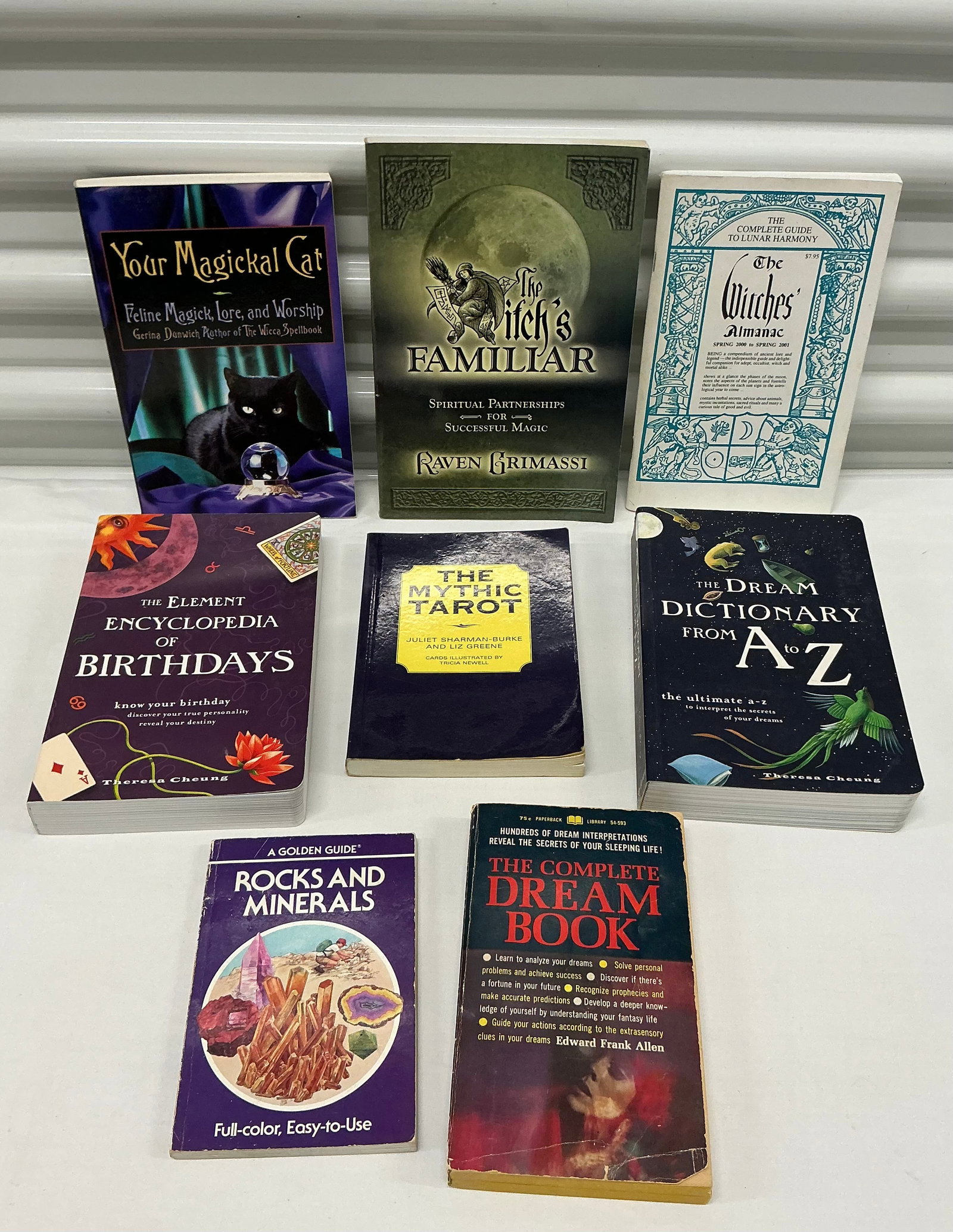 Books On Magic Witches Dreams: Some Vintage
