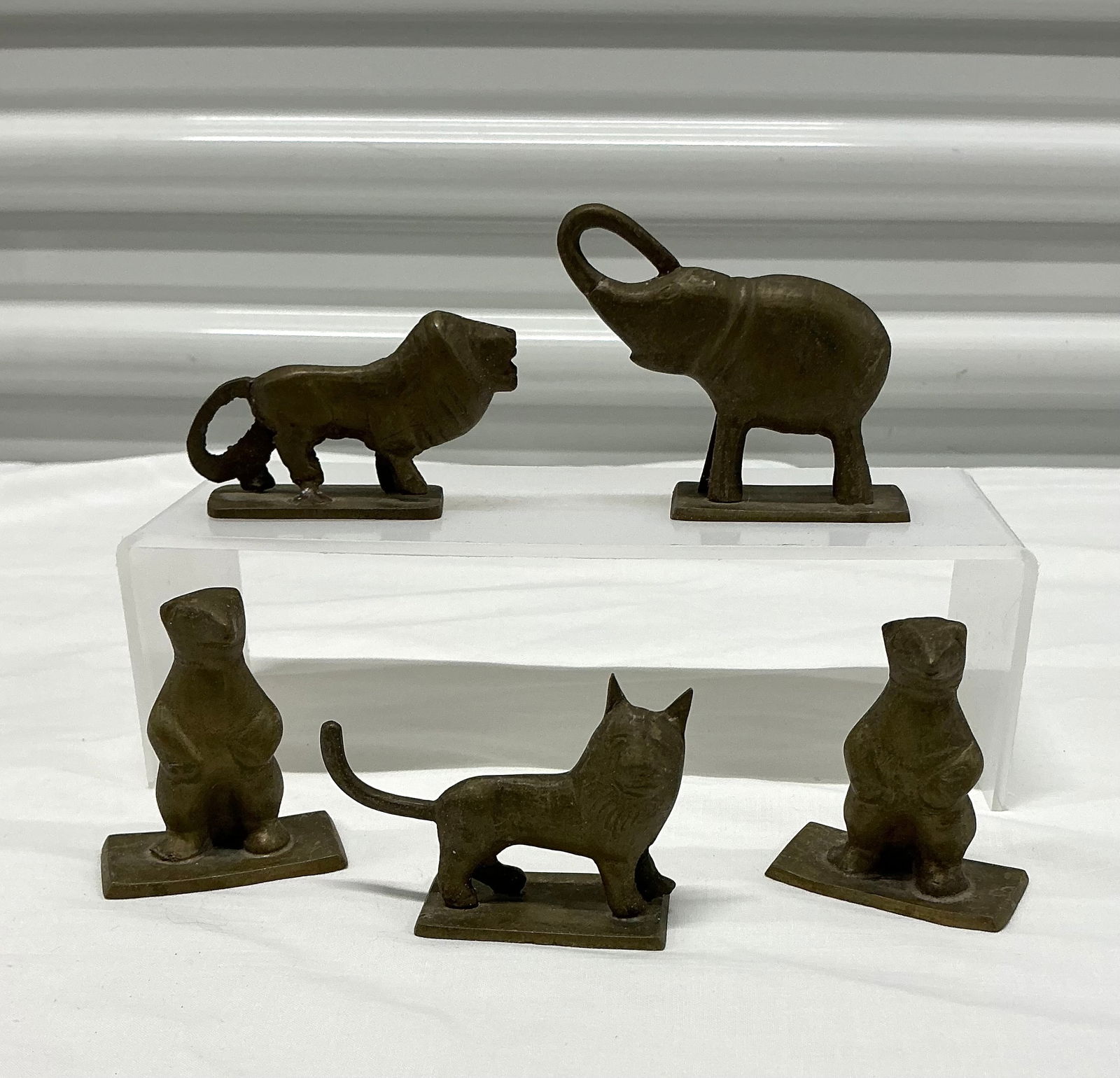 Primitive Brass Animals (1 of 5)