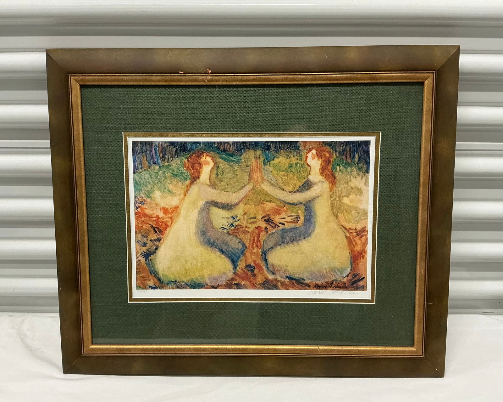 Barbara A Wood Pencil Signed & Numbered Print (1 of 5)