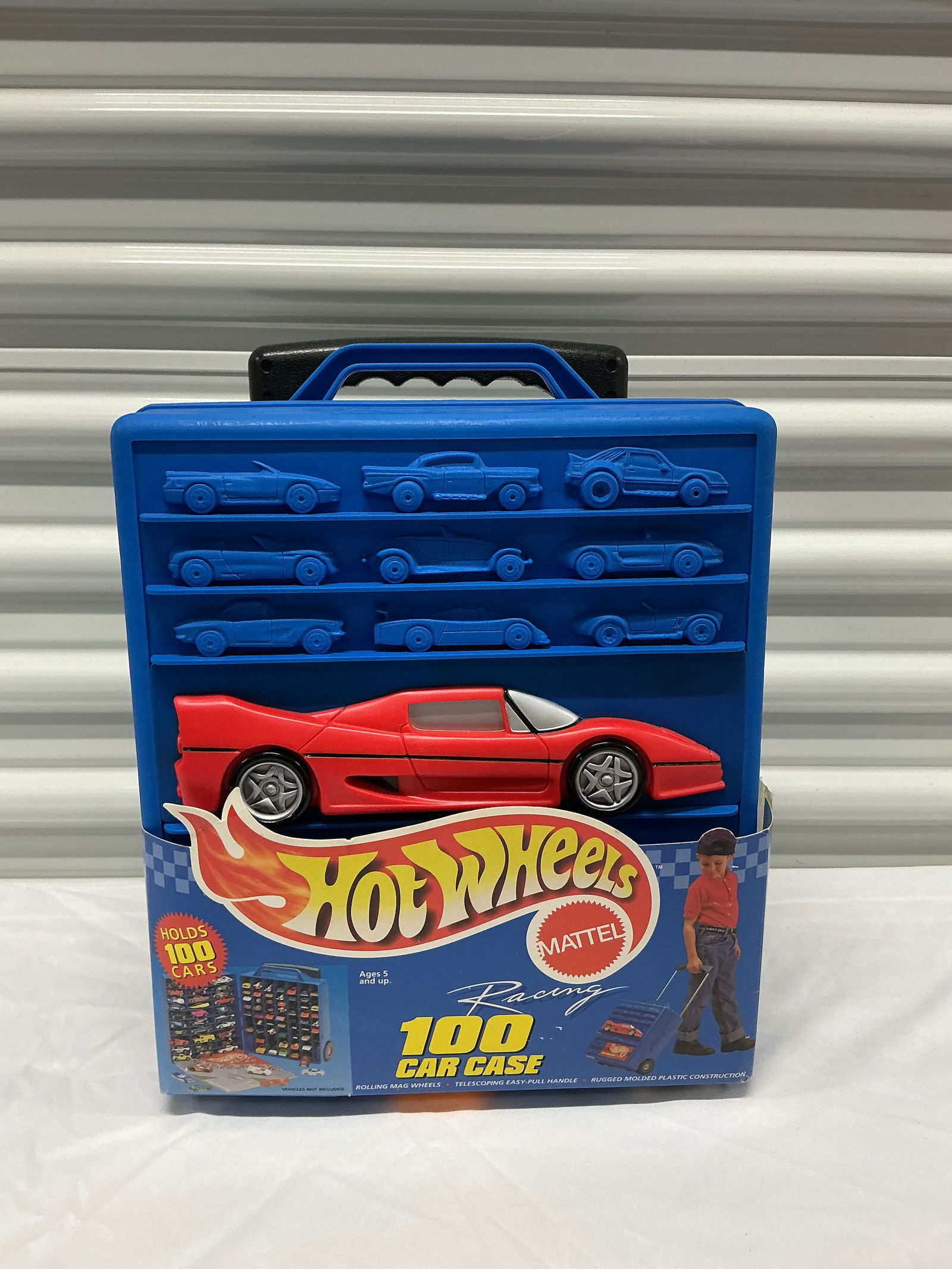 1997 Hot Wheels 100 Car Carry Case (1 of 5)