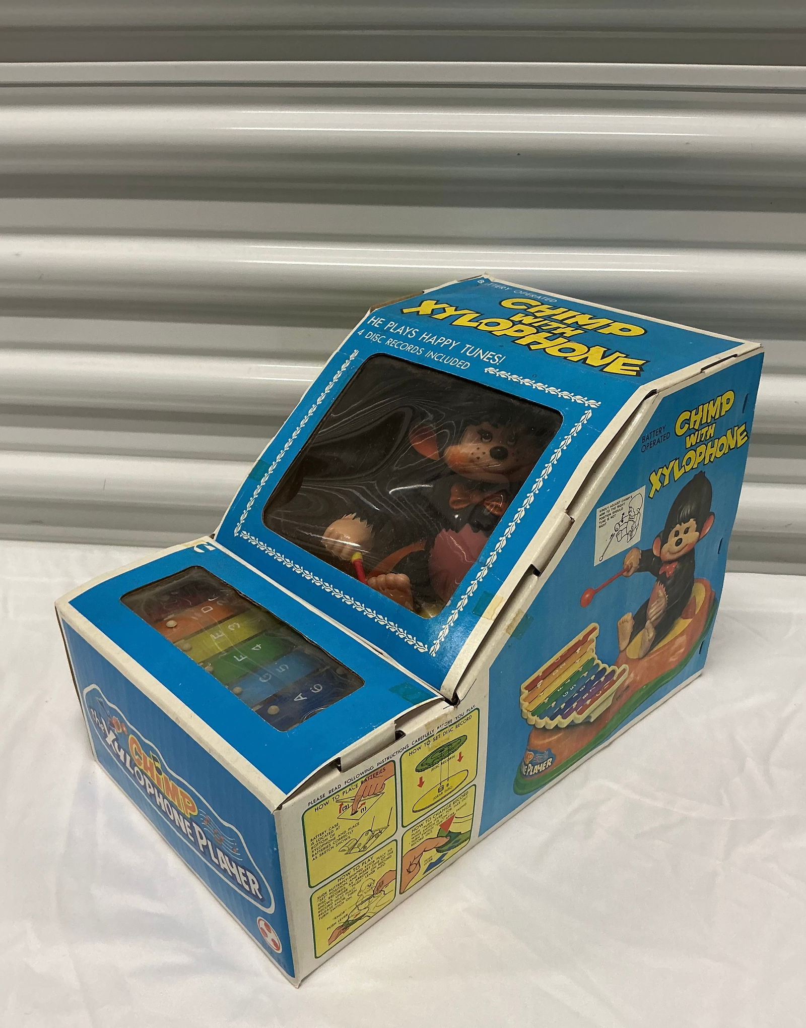 Vintage Chimp Xylophone Player In Original Box (1 of 6)