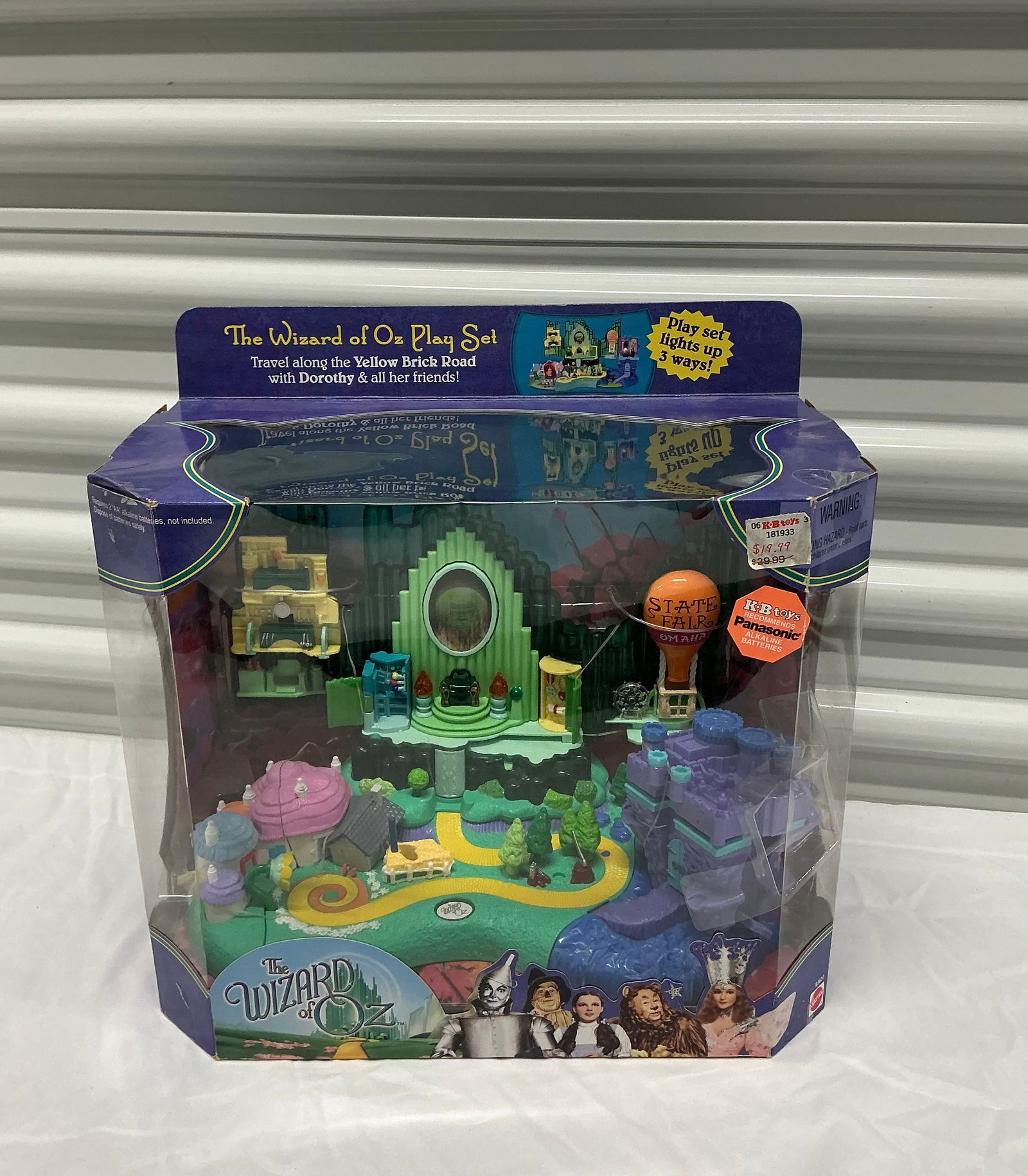 2001 Mattel Wizard Of Oz Polly Pocket Style Playset In Original Box (1 of 5)