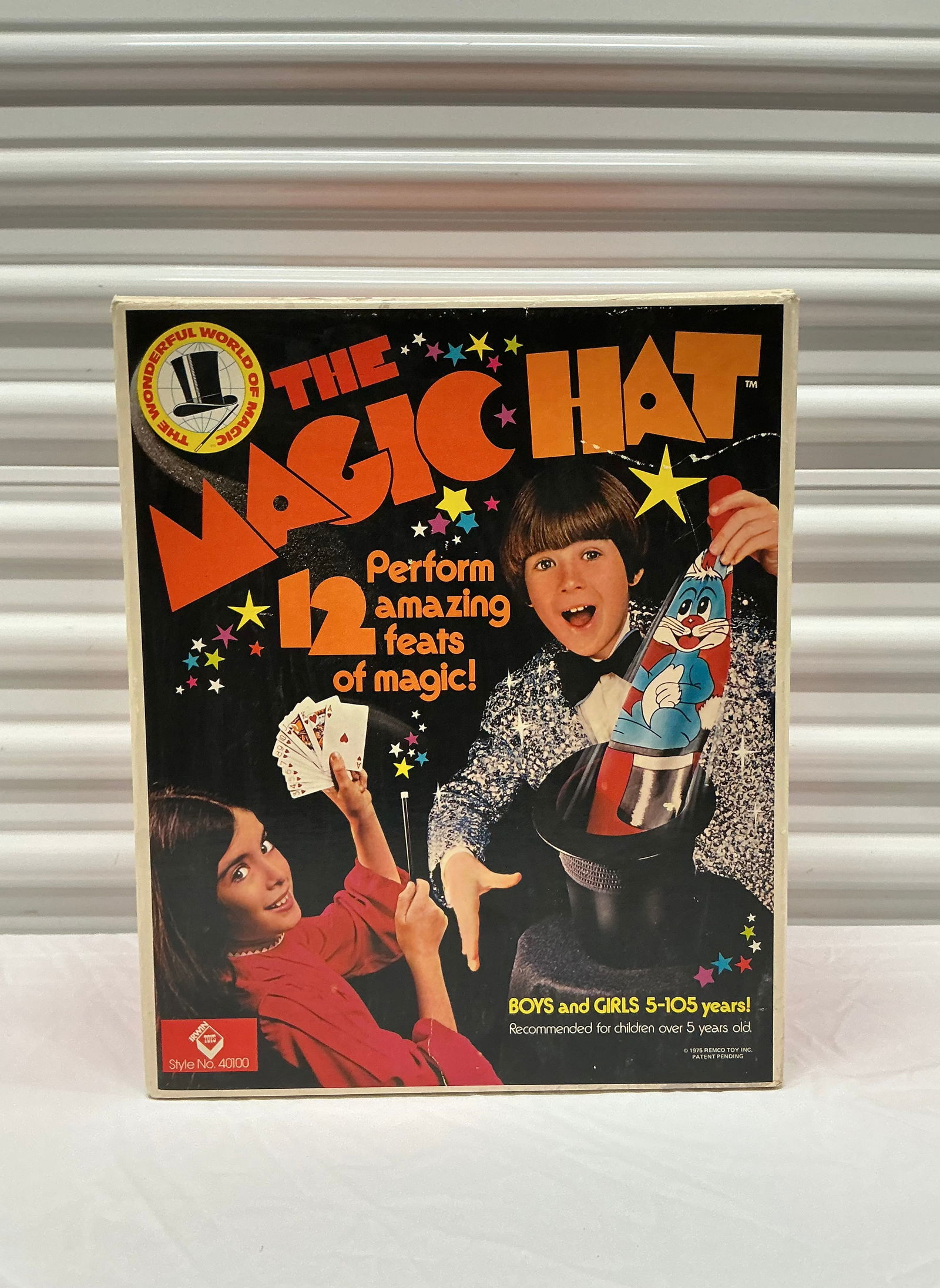 1975 Remco The Magic Hat Magic Kit In Original Box (1 of 4)