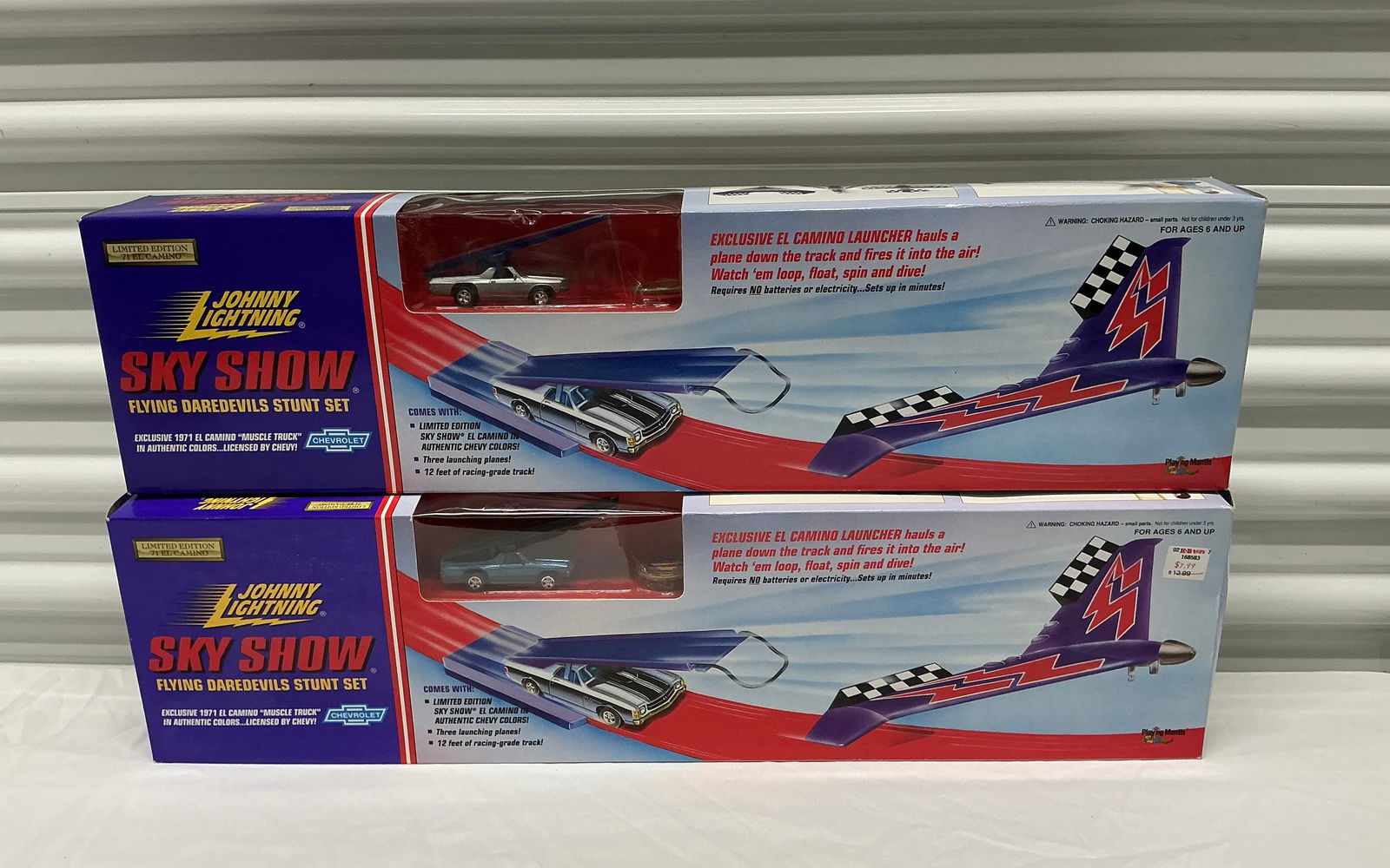 1995 Johnny Lightning Sky Show Flying Daredevils Stunt Sets (1 of 5)