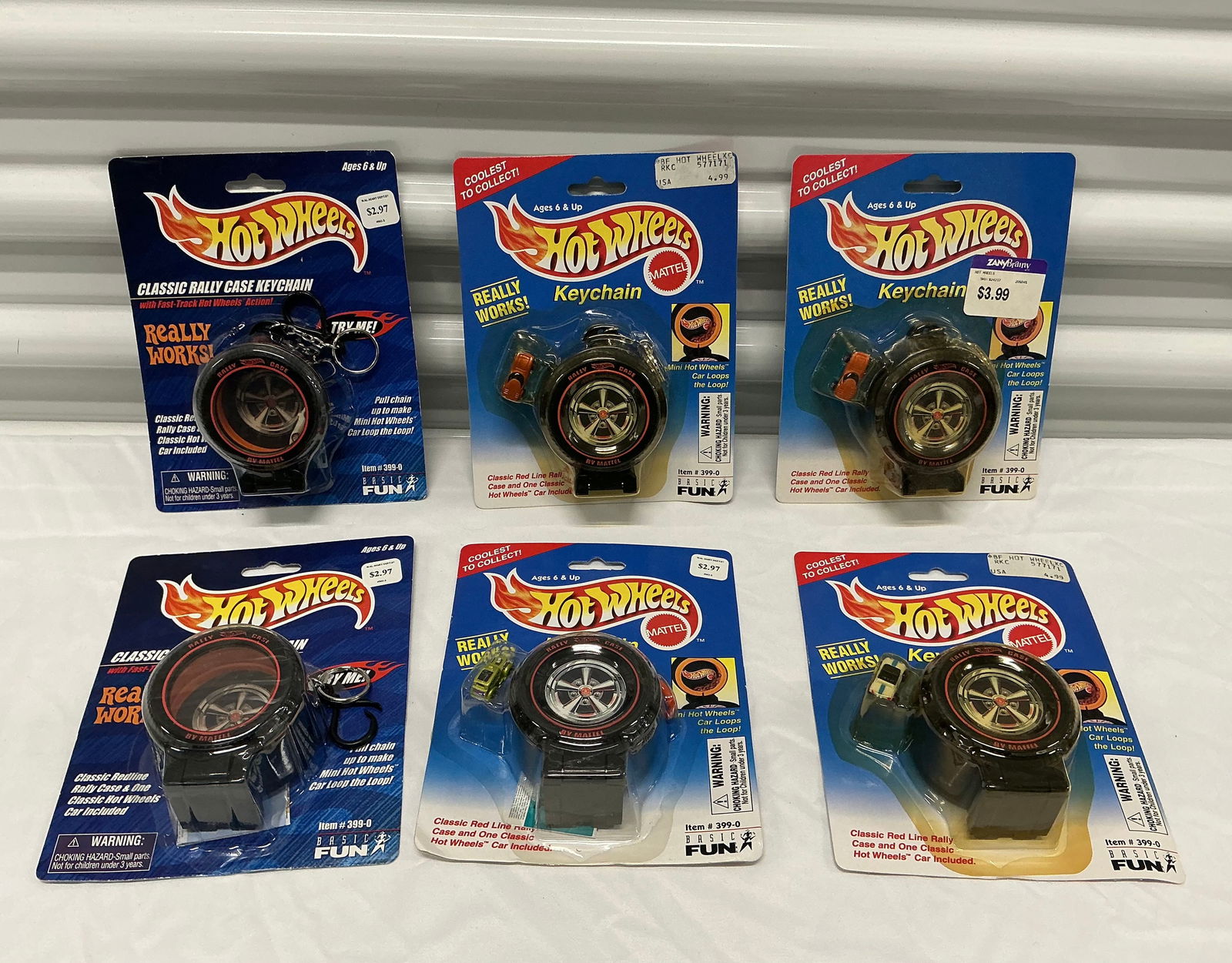 1999-2000 Novelty Hot Wheels Keychains (1 of 4)