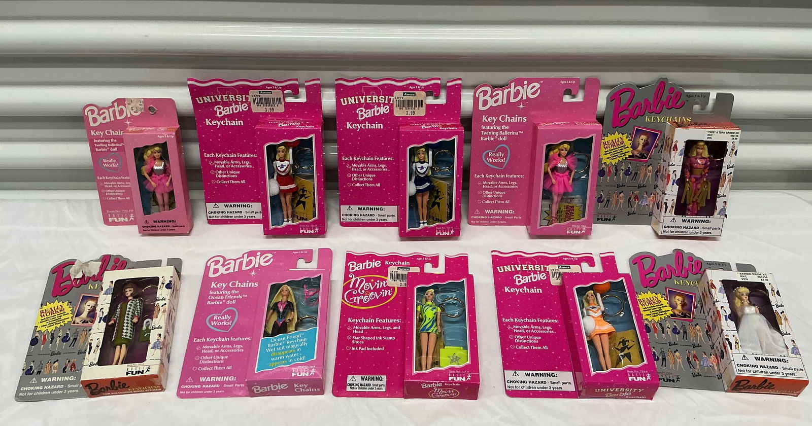 1990s Barbie Keychains By Basic Fun (1 of 6)