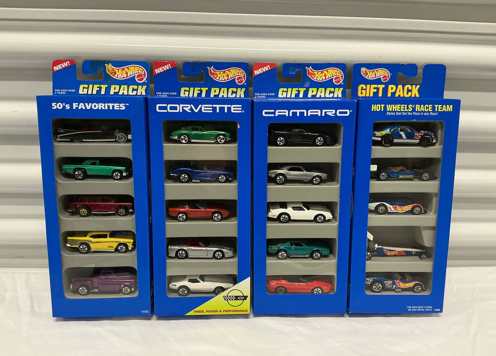 1995 Hot Wheels Gift Packs (1 of 4)