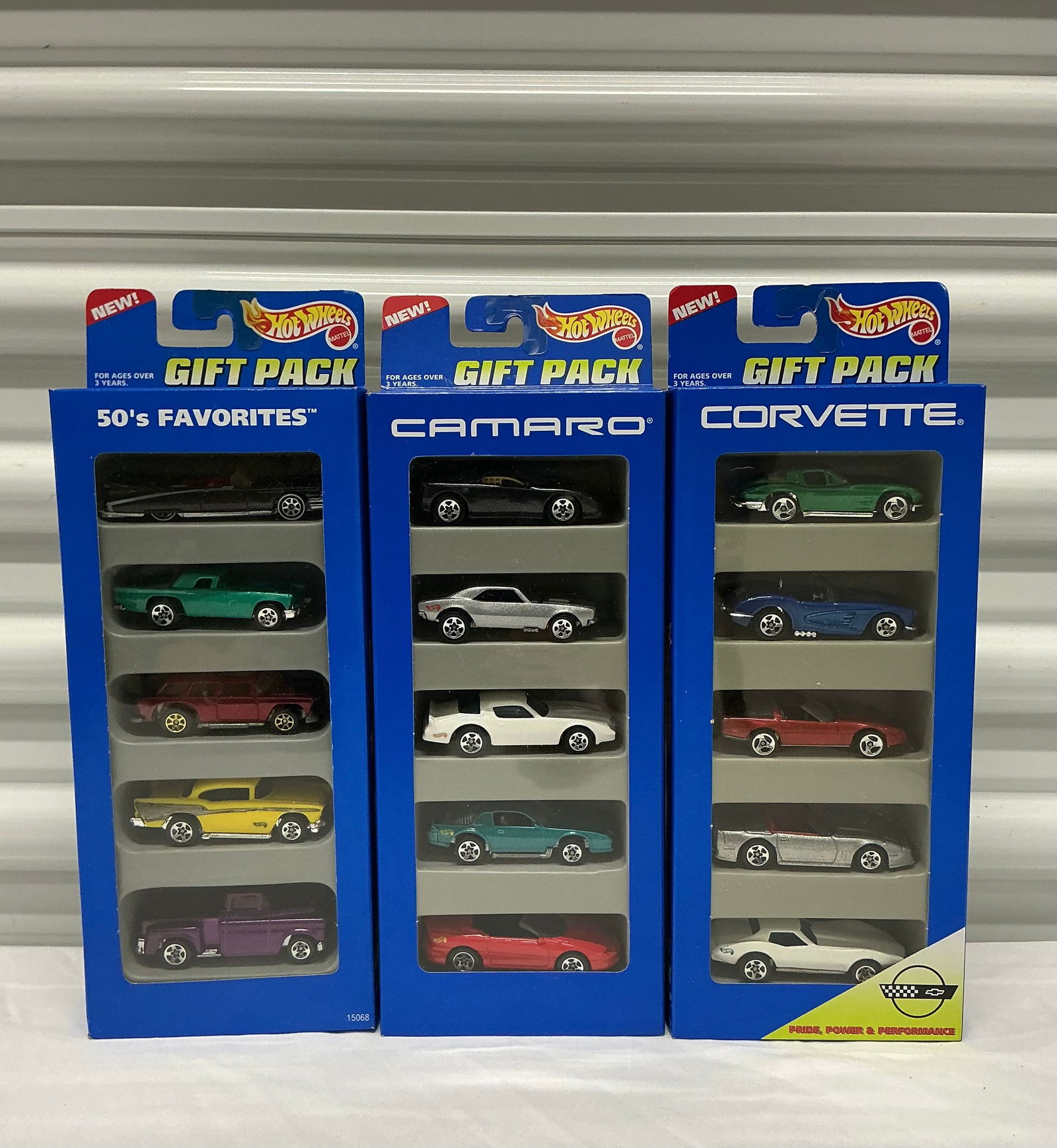 1995 Hot Wheels Gift Packs (1 of 3)
