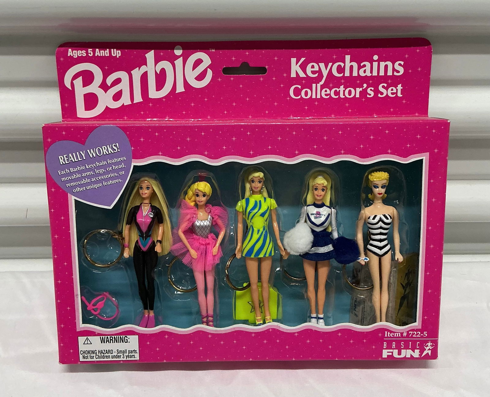 1998 Barbie Keychains Collector’s Set (1 of 6)