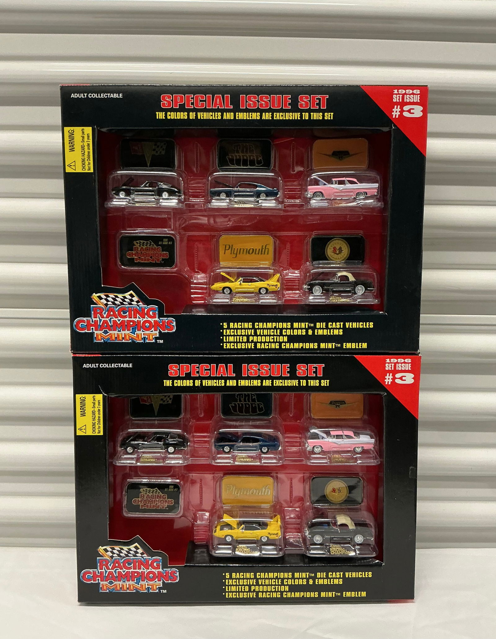 1996 Racing Champions Mint Special Issue Sets (1 of 5)