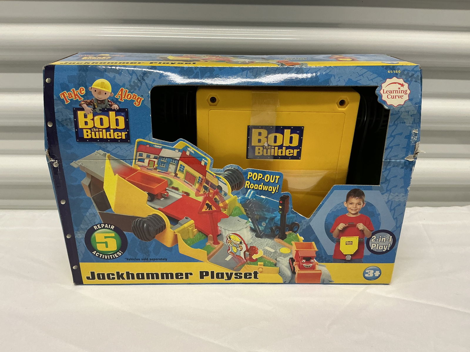 2005 Bob The Builder Jackhammer Take Along Playset (1 of 3)