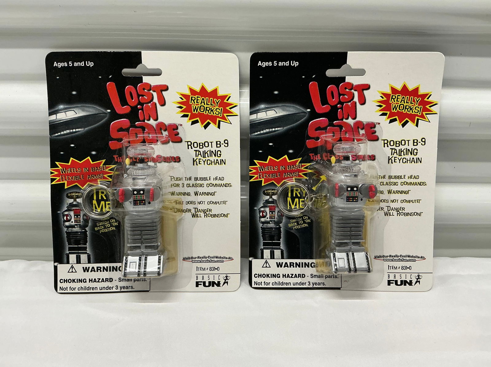 1997 Lost In Space Novelty Keychains (1 of 4)