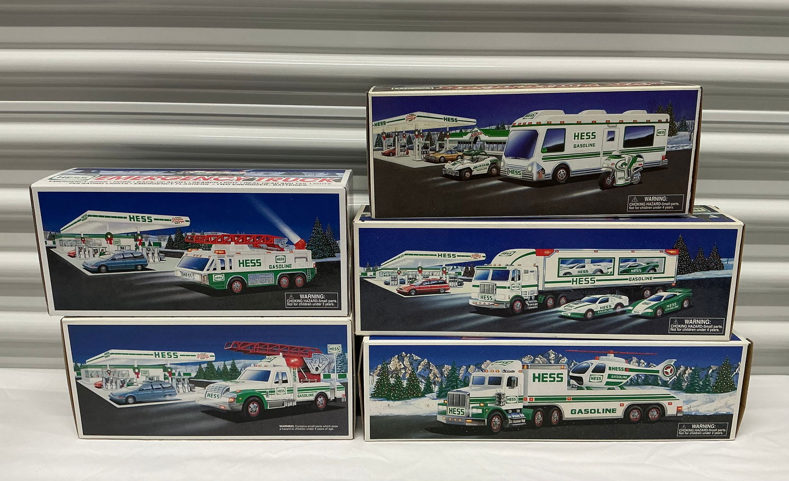 1990s Hess Trucks (1 of 3)