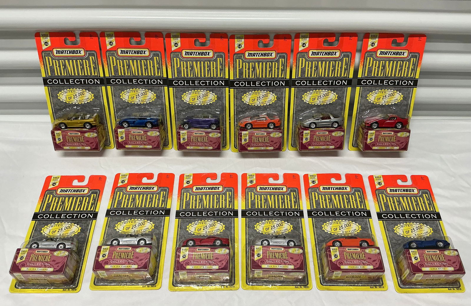 1997 Matchbox Premiere Collection World Class Limited Edition Series 14: 1997