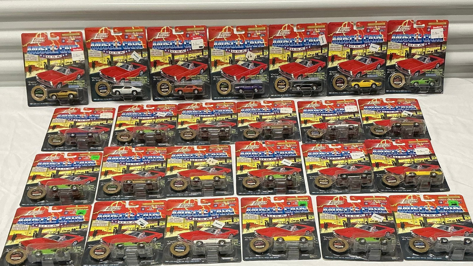 1994 Johnny Lightning Limited Edition Muscle Cars USA Cruisin The Strip: Series 3