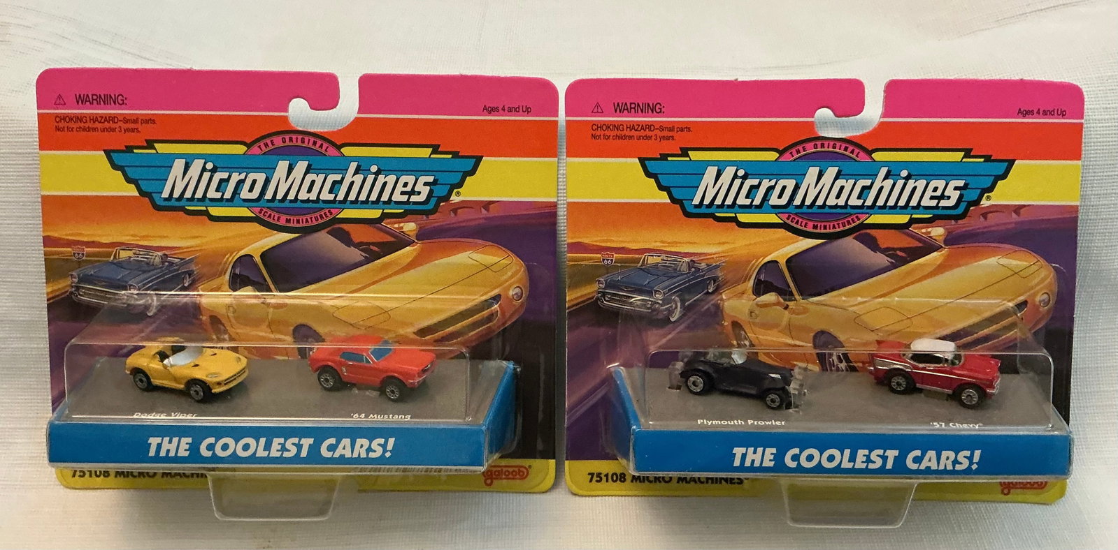 1995 Galoob Micro Machines: On the card!