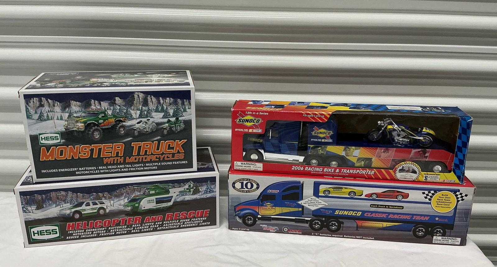 Hess & Sunoco Trucks: Early 2000s