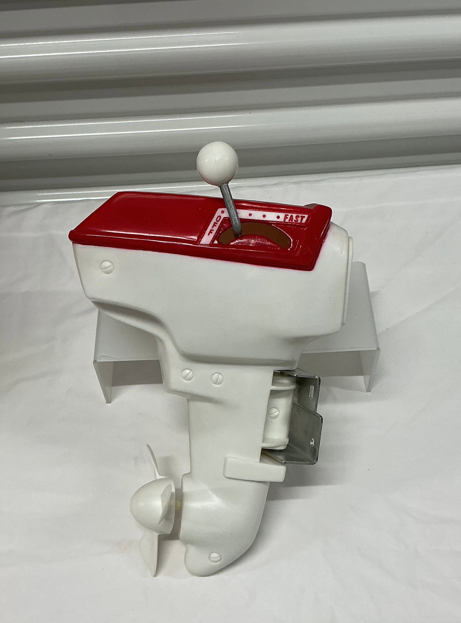 Vintage Murray Pedal Boat Motor: Unmarked, Untested