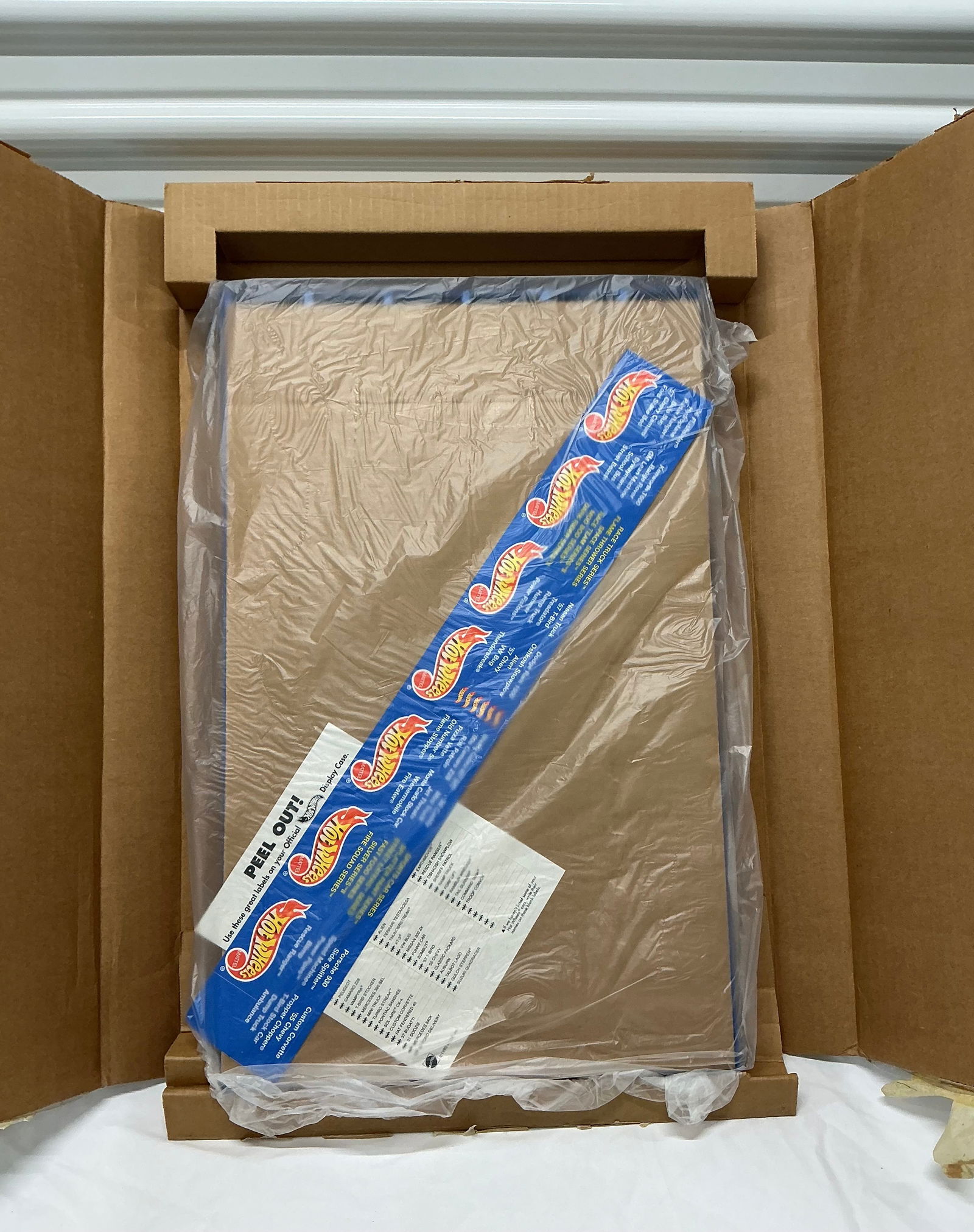 New Old Stock Vintage Hot Wheels Display Case #151 (1 of 6)